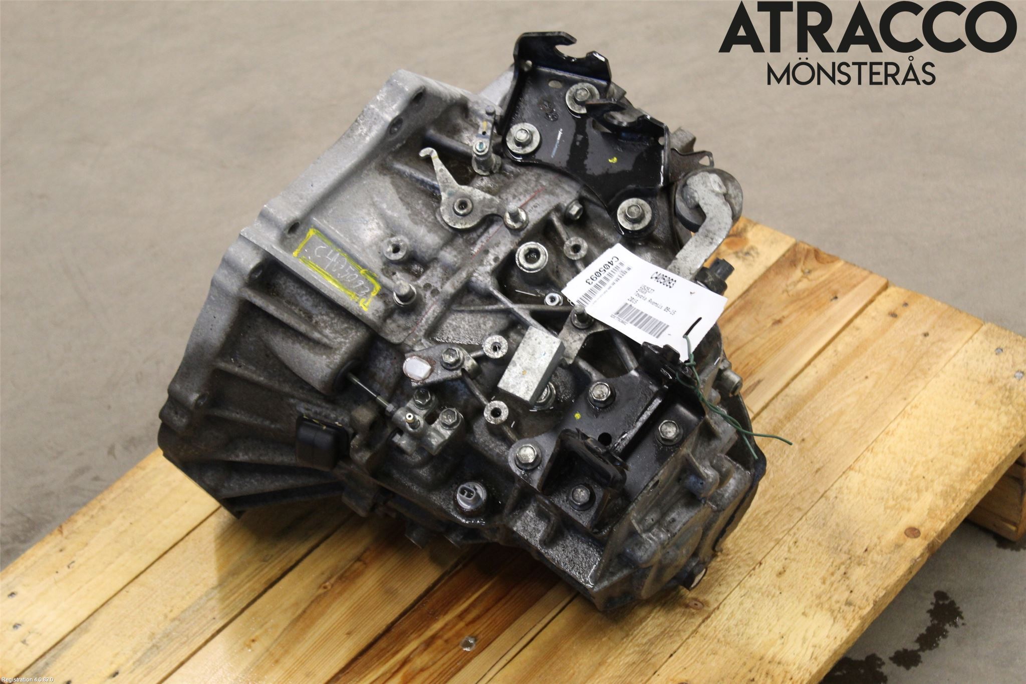 Toyota AVENSIS 09-15 Gearkasse 6 Trinn