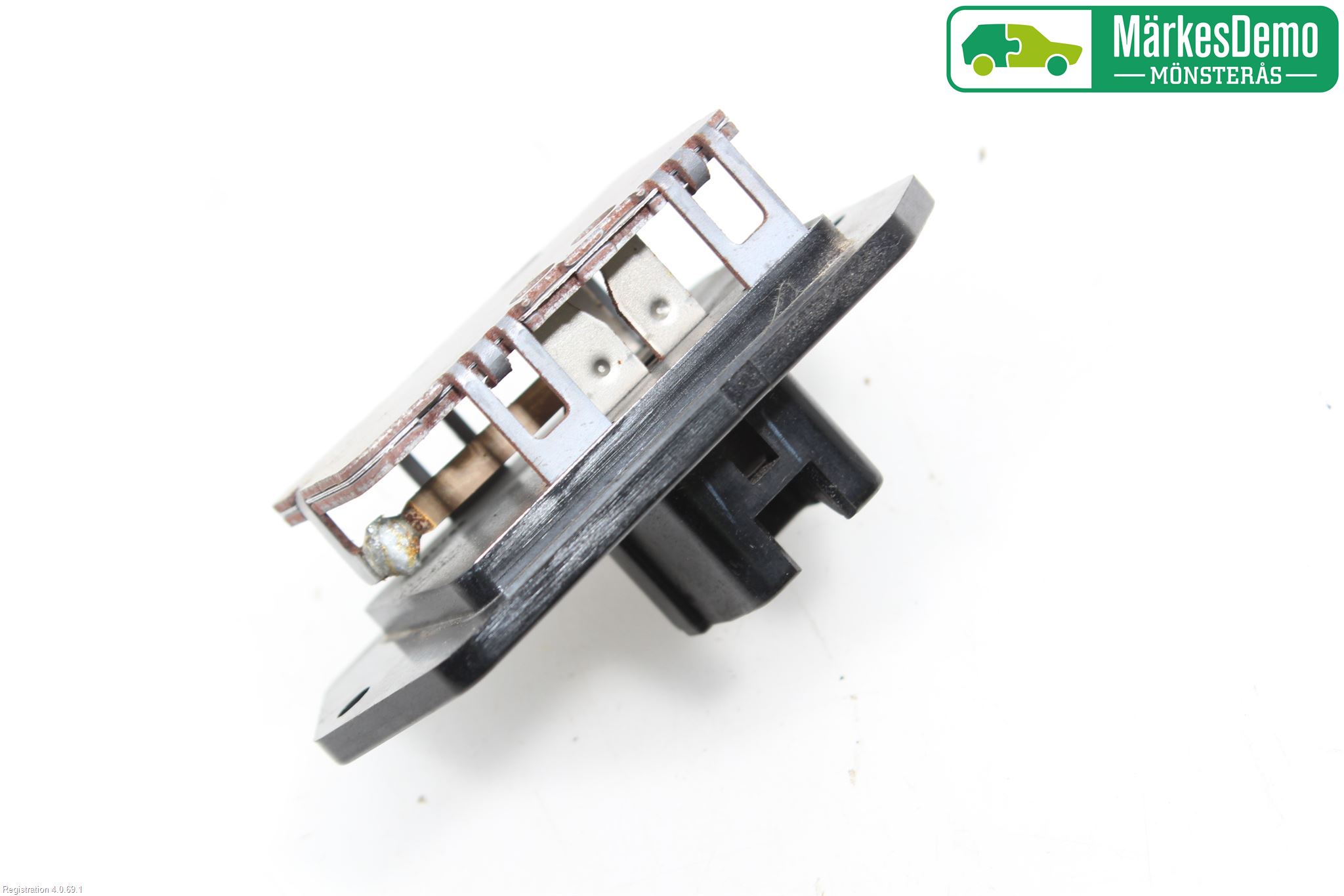 Toyota YARIS XP130 12-14 Varmeapparat Viftemotstand
