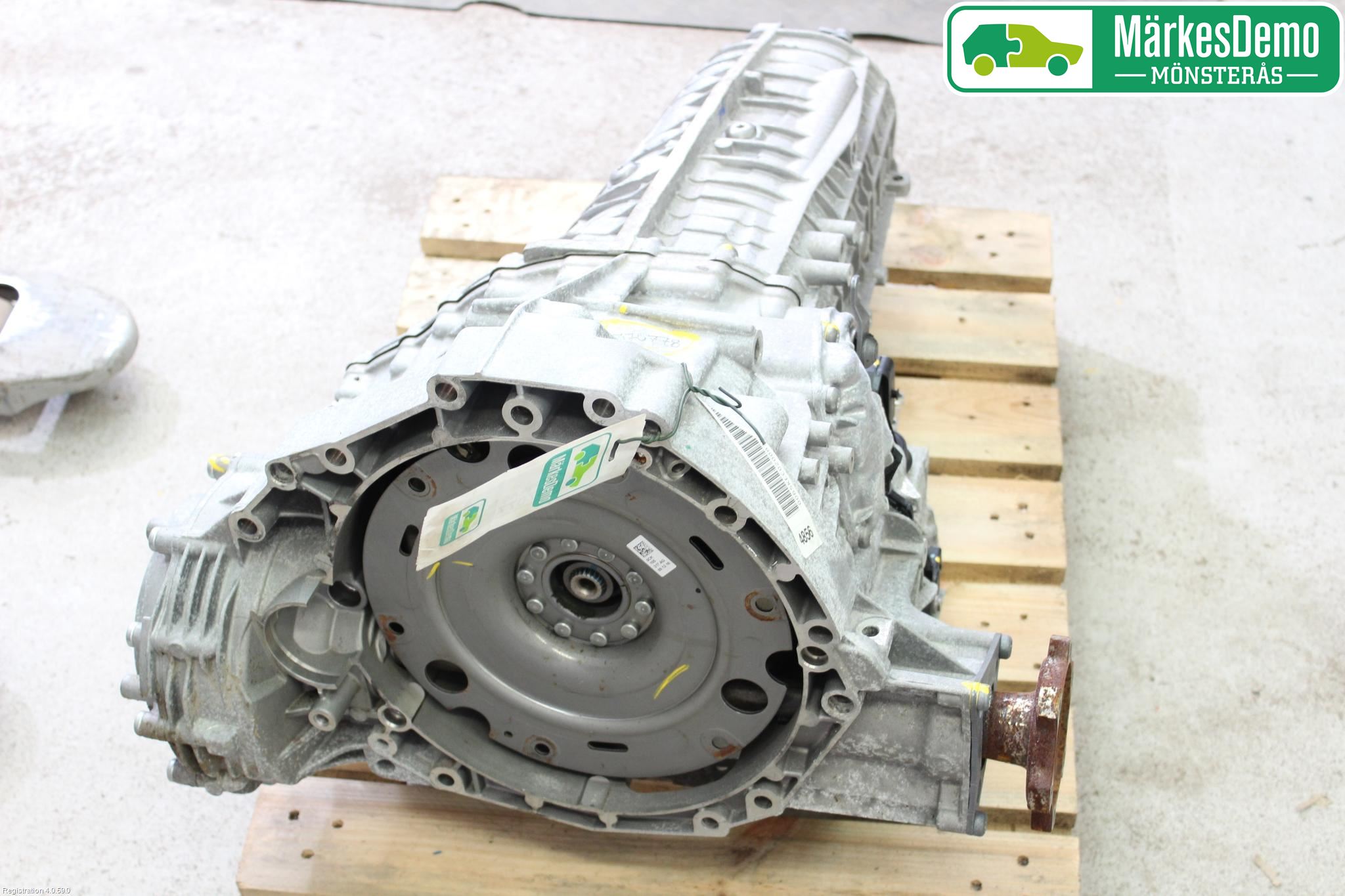 Audi A5 07-16 Gearkasse Automat
