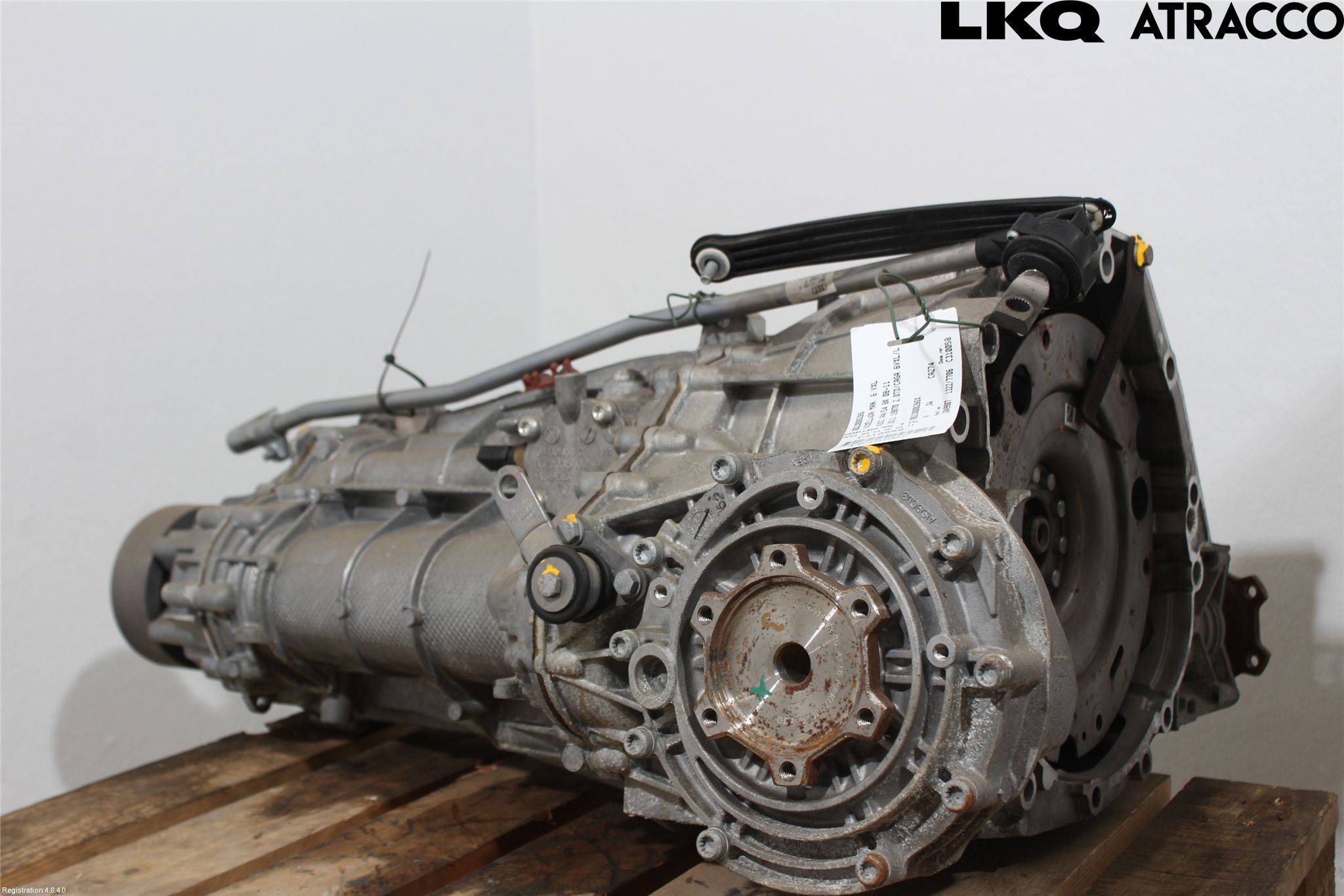 Audi A4/S4 08-11 Gearkasse 6 Trinn
