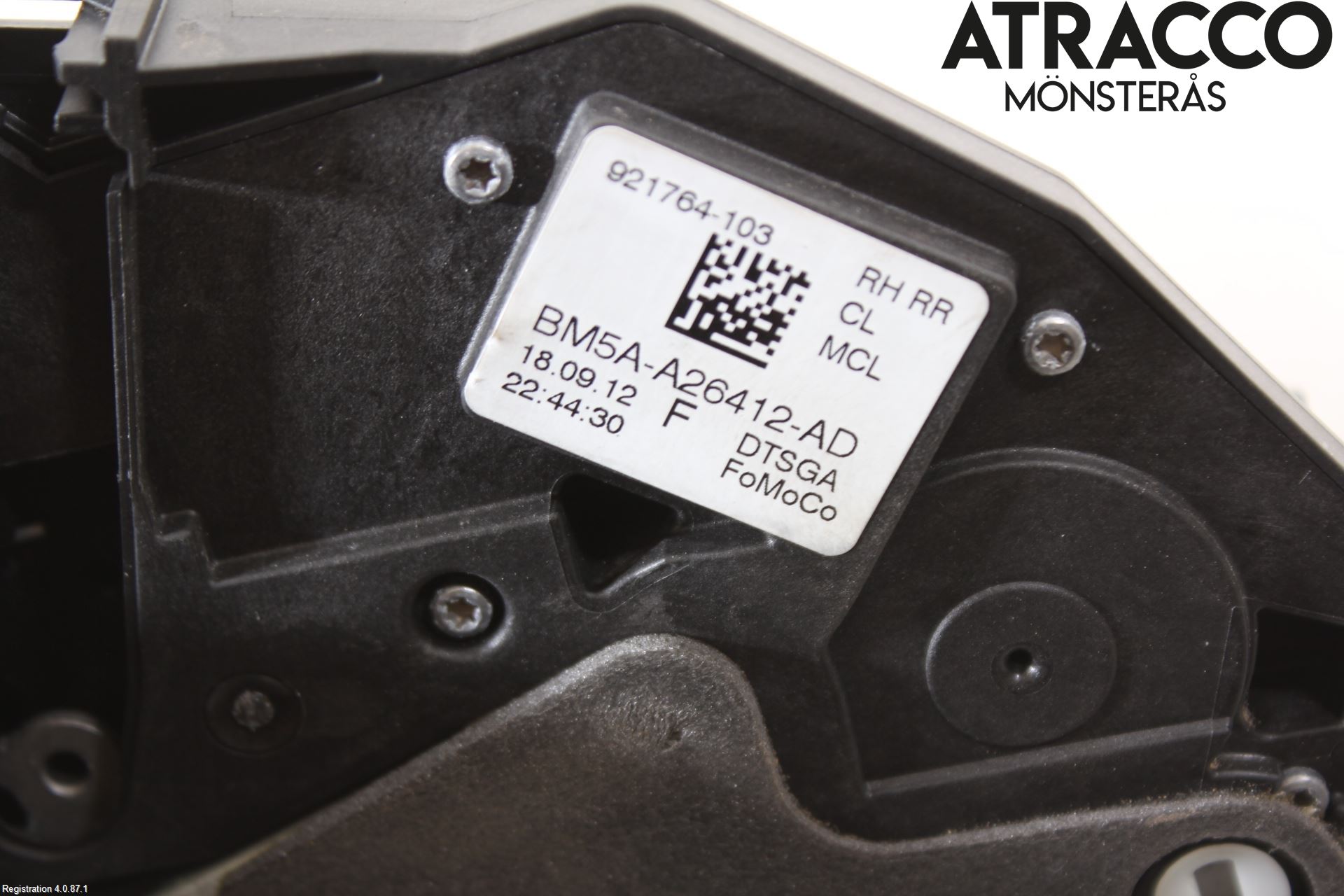 Ford FOCUS 11-14 Dørlås - Låsekasse