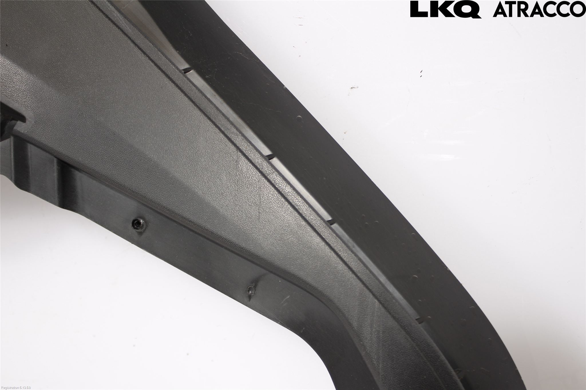 Volkswagen VW GOLF / E-GOLF VII 13-20 Spoiler Foran