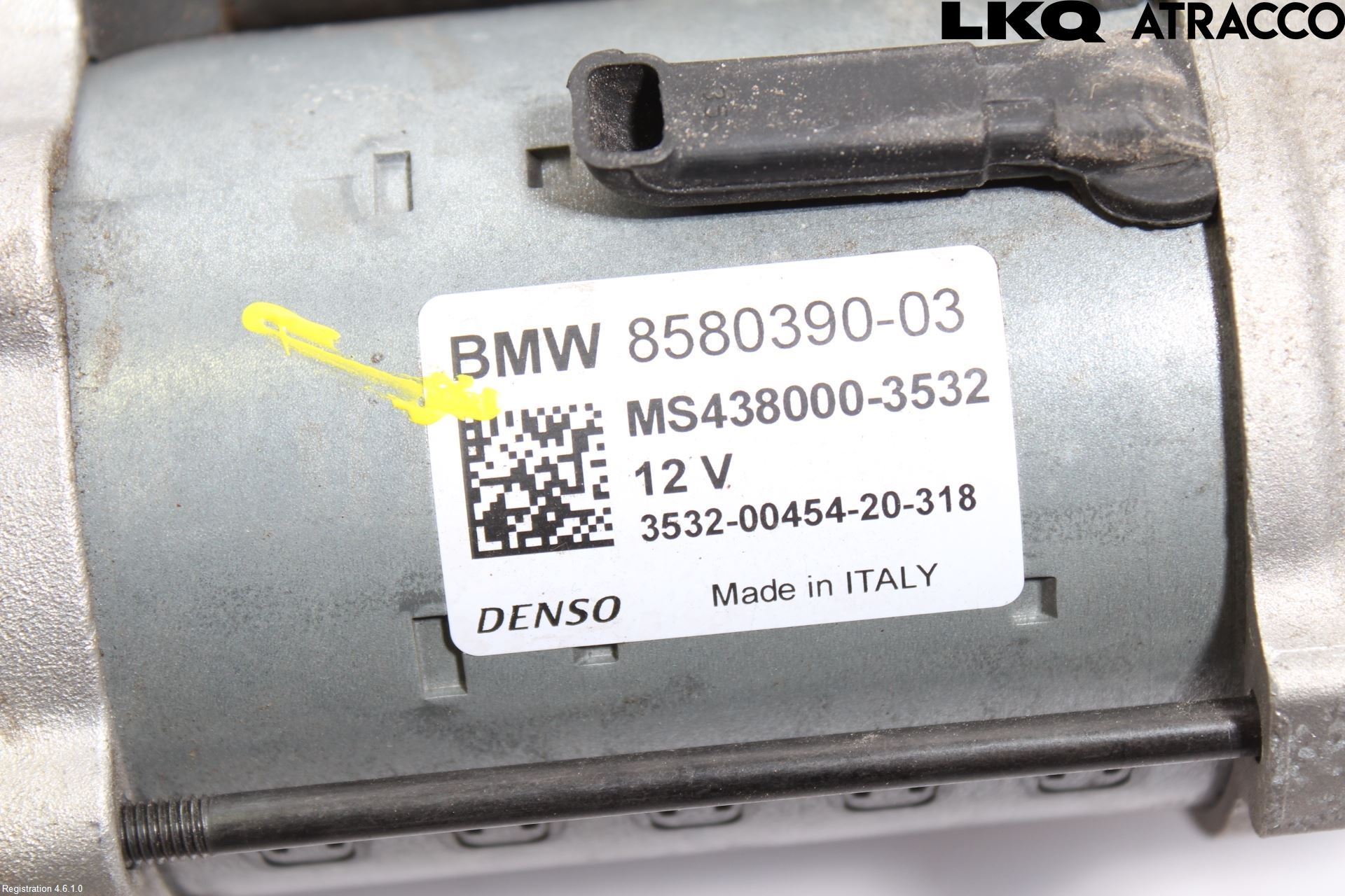 BMW 1 F40 19- Startmotor