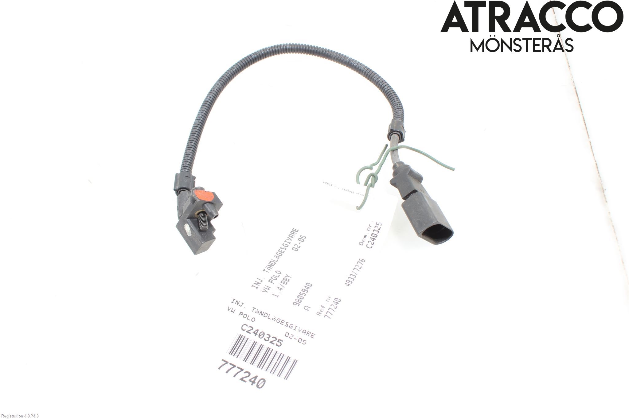 Volkswagen VW POLO 02-05 Giver Turtall - Tenning