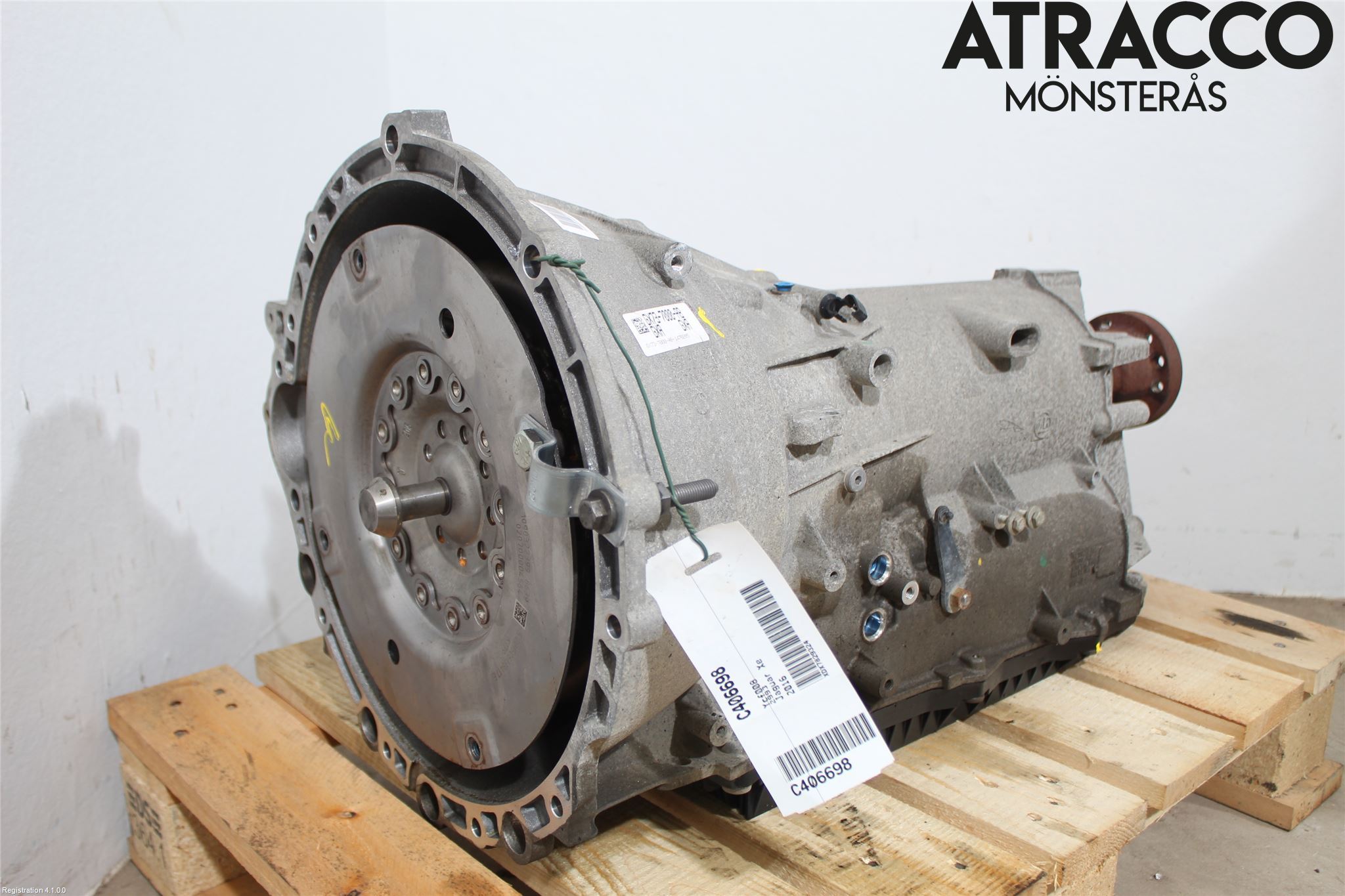 Jaguar XE (X760) 15-24 Gearkasse Automat
