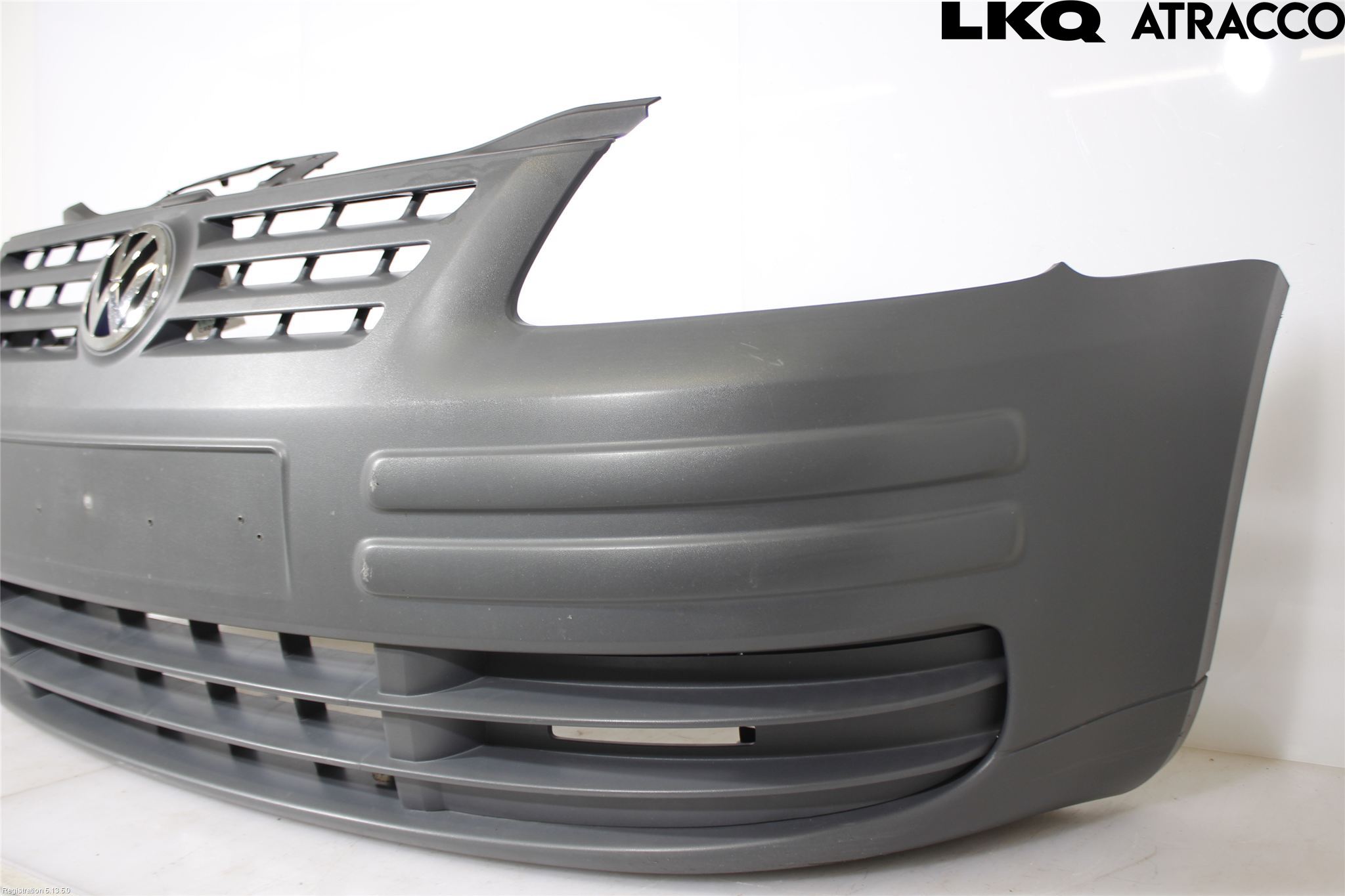 Volkswagen VW CADDY      04-10 Støtfanger Foran Plastdeksel