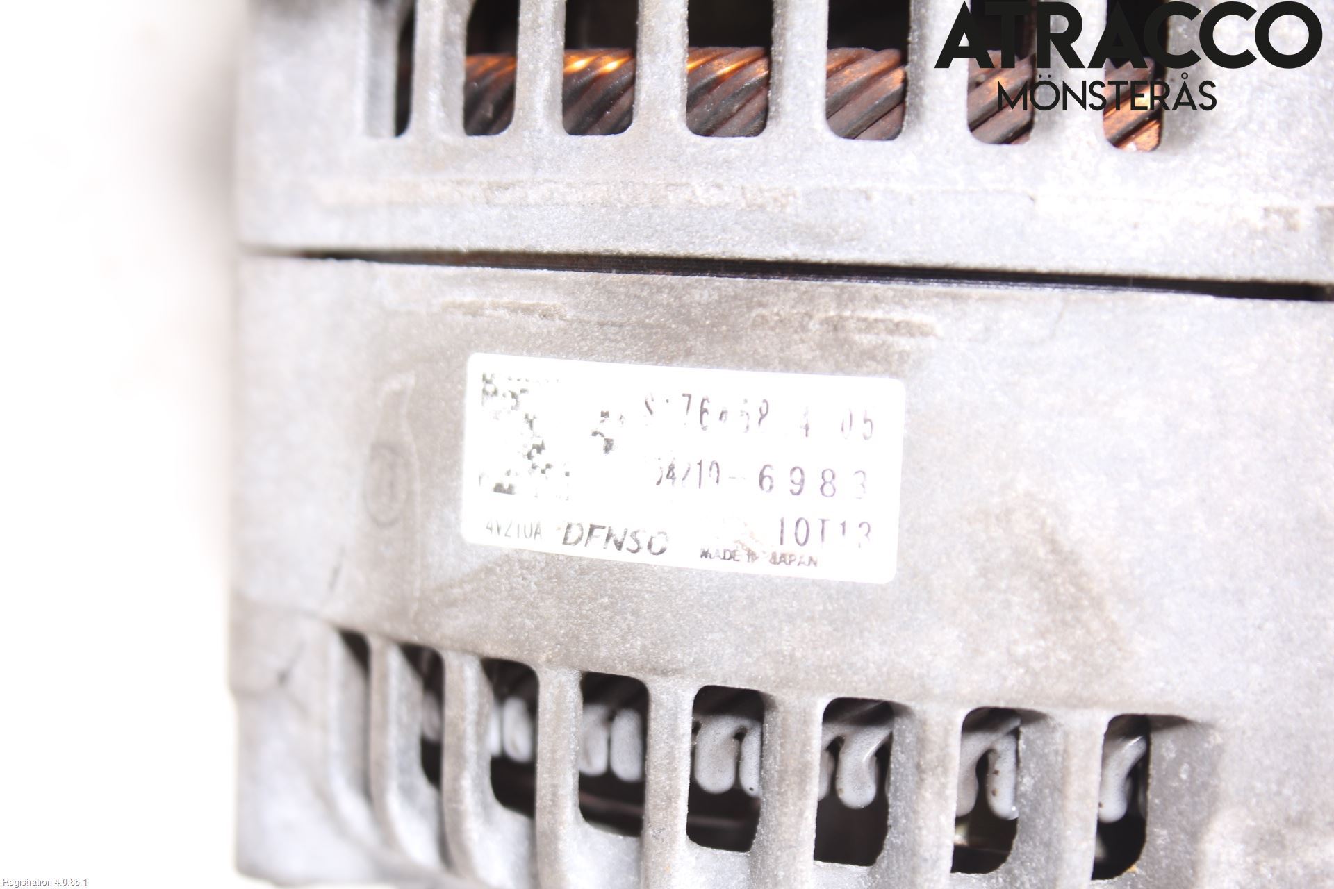 BMW 5 F10/F11/F18 09-17 Dynamo