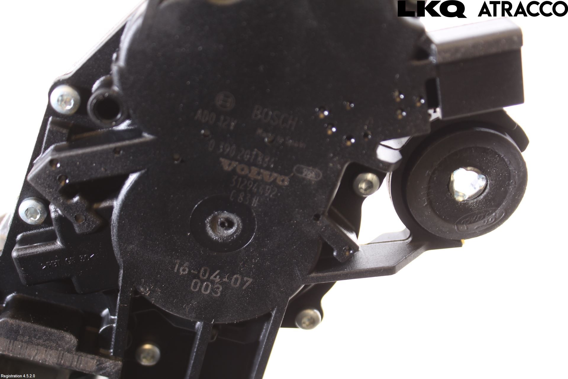 Volvo V40 12-19 Viskermotor Bakluke