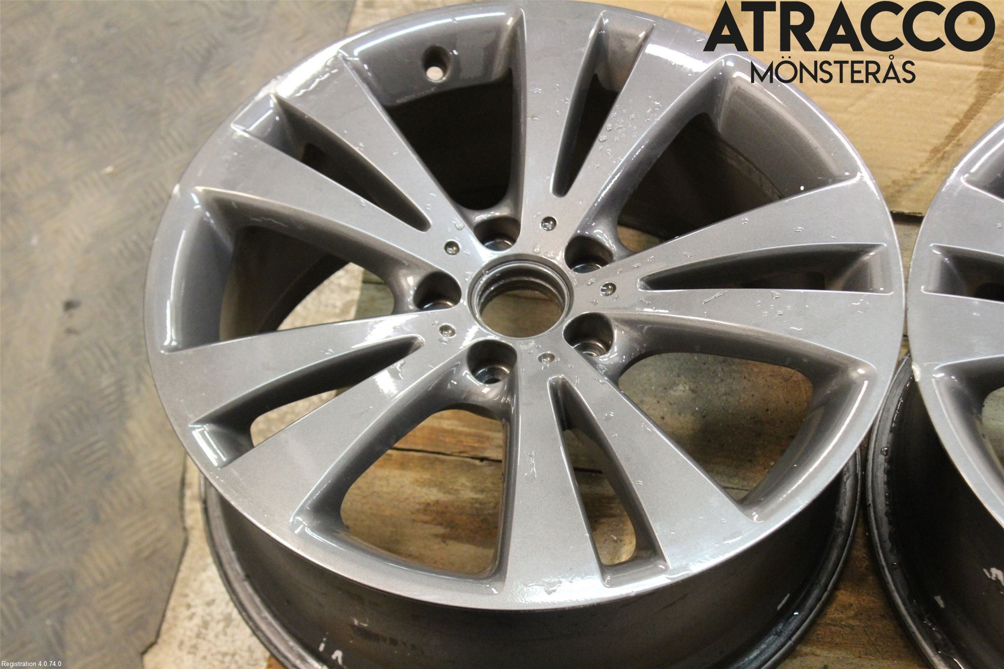 Volkswagen VW PASSAT 05-11 Felg Aluminium Sett 4Stk