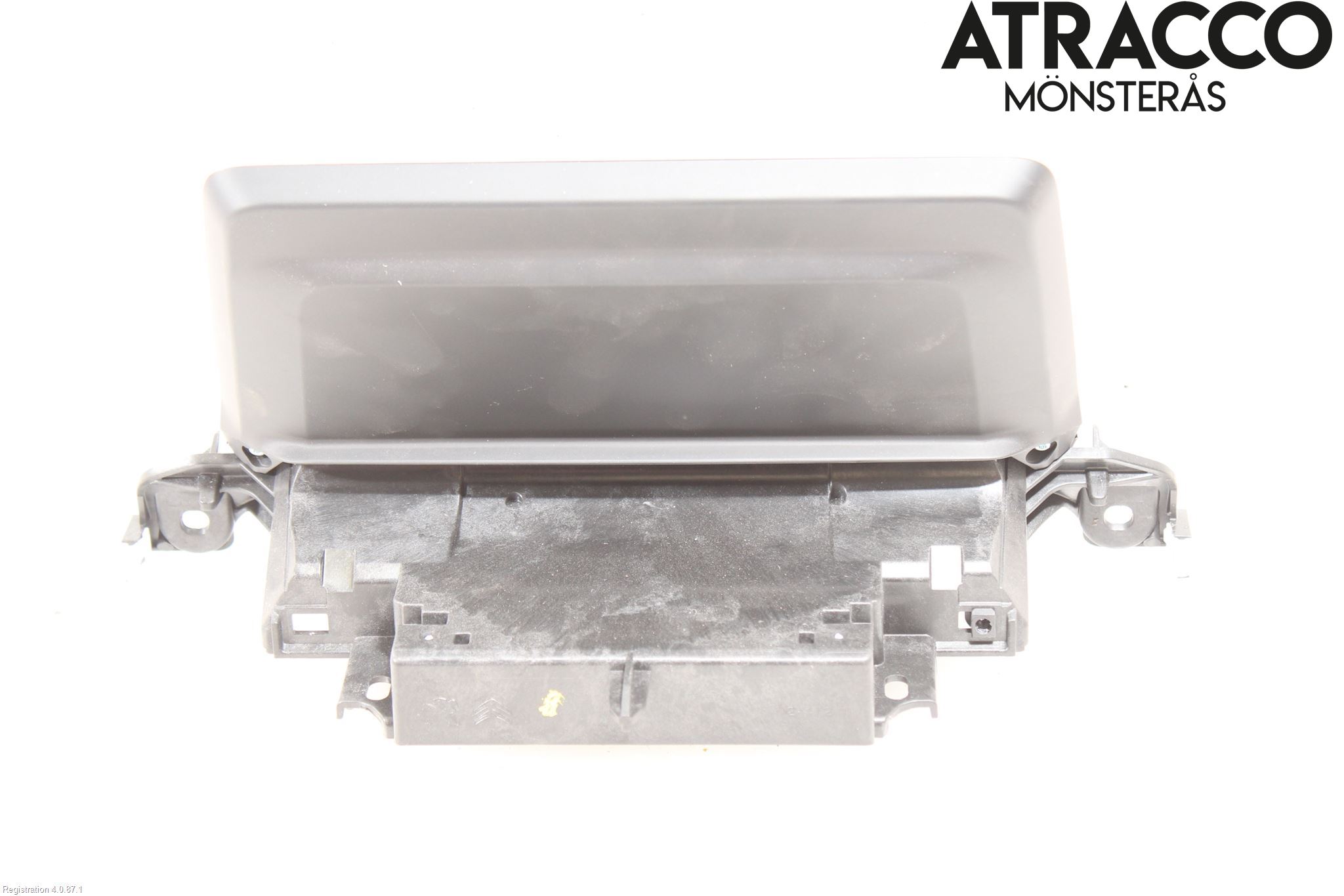 Peugeot 5008 17-24 Instr Skjerm Dvd-Gps-Ac-Tlf