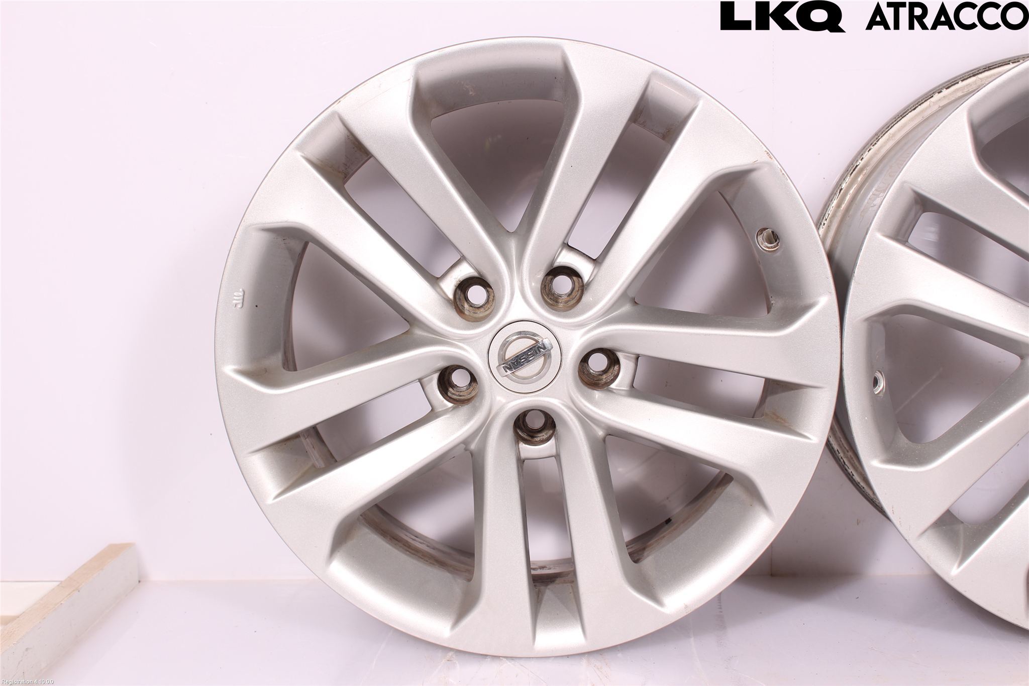 Nissan JUKE 14-19 Felg Aluminium Sett 4Stk
