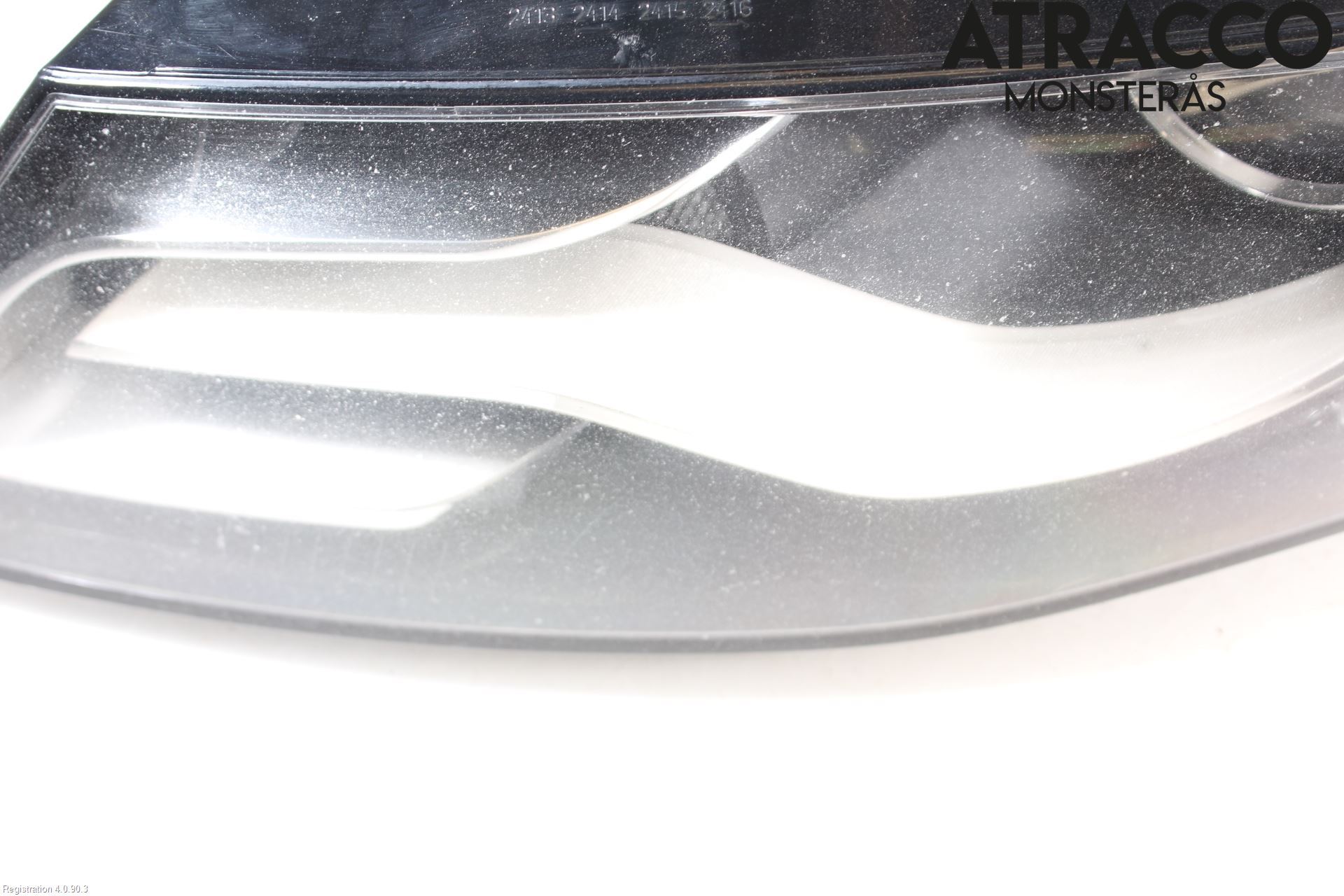 Audi A4/S4 08-11 Frontlykt Venstre