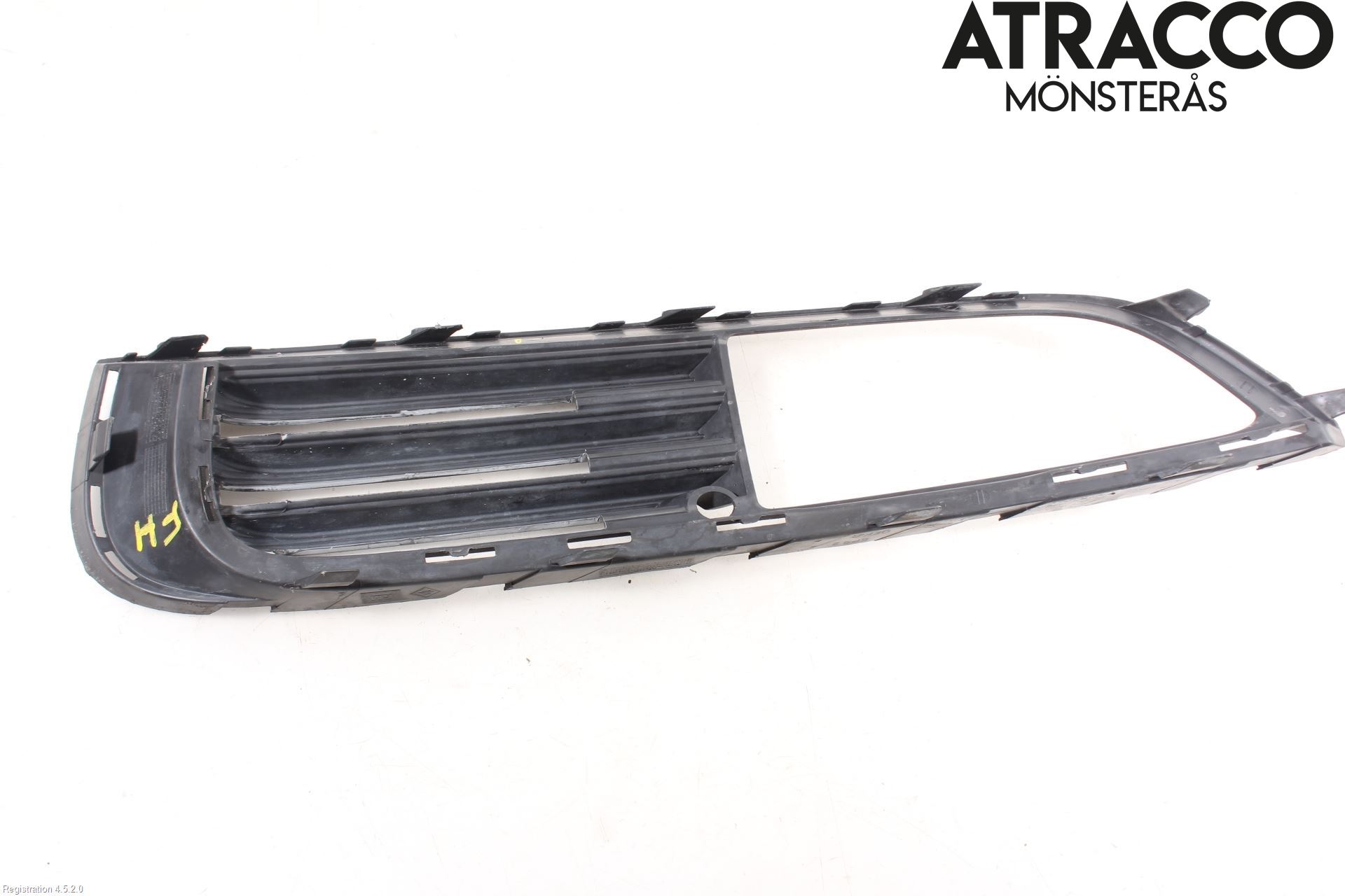 Opel INSIGNIA 09-16 Frontlykt Kurve-Tåkelys Ramme