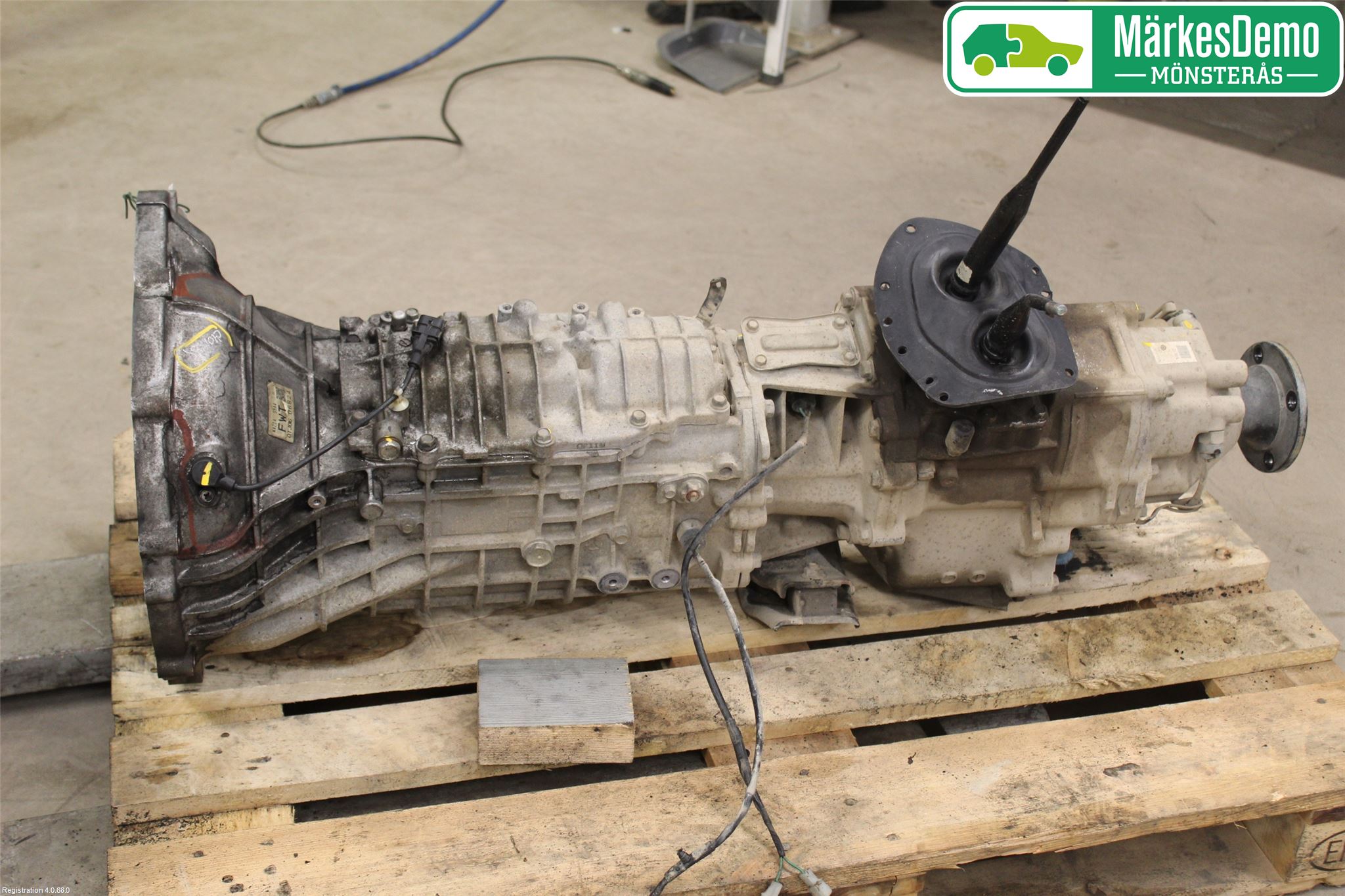 Mazda BT-50 Gearkasse 5 Trinn