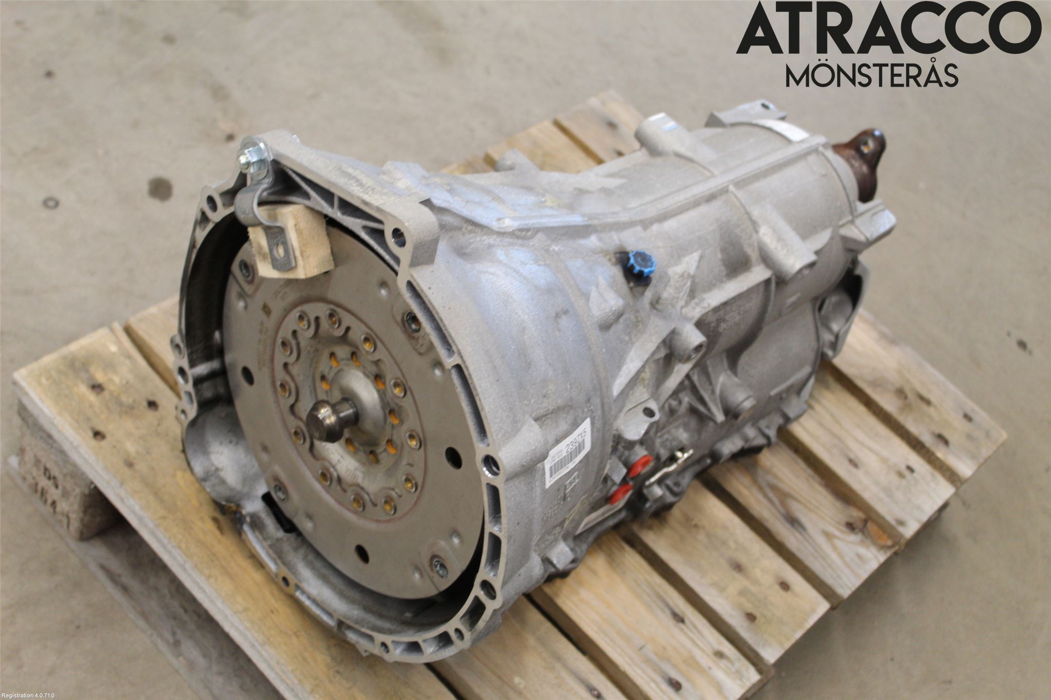 BMW 3 F30/F31/F80 12-19 Gearkasse Automat