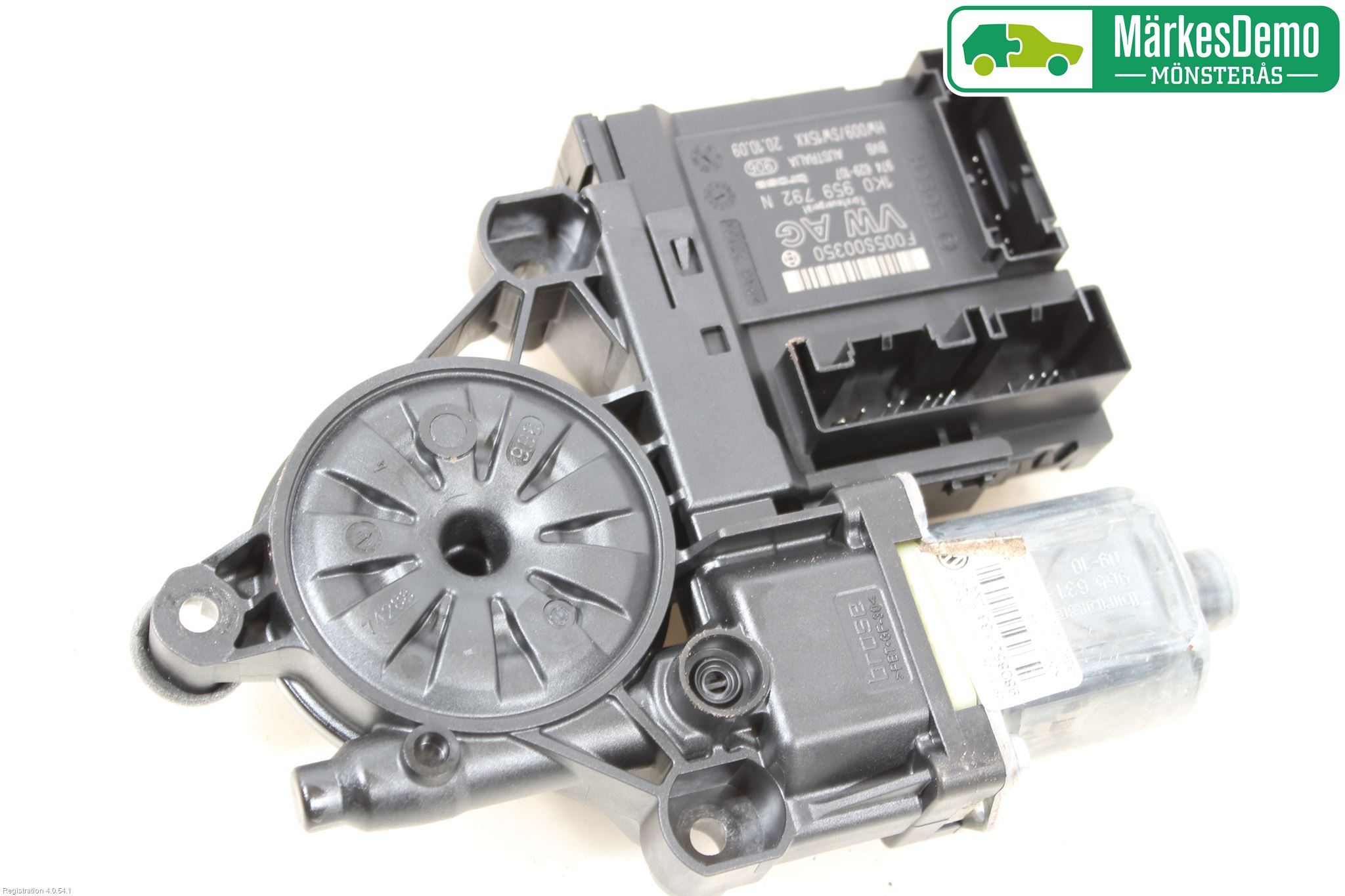 Volkswagen VW PASSAT 05-11 Vindusheismotor