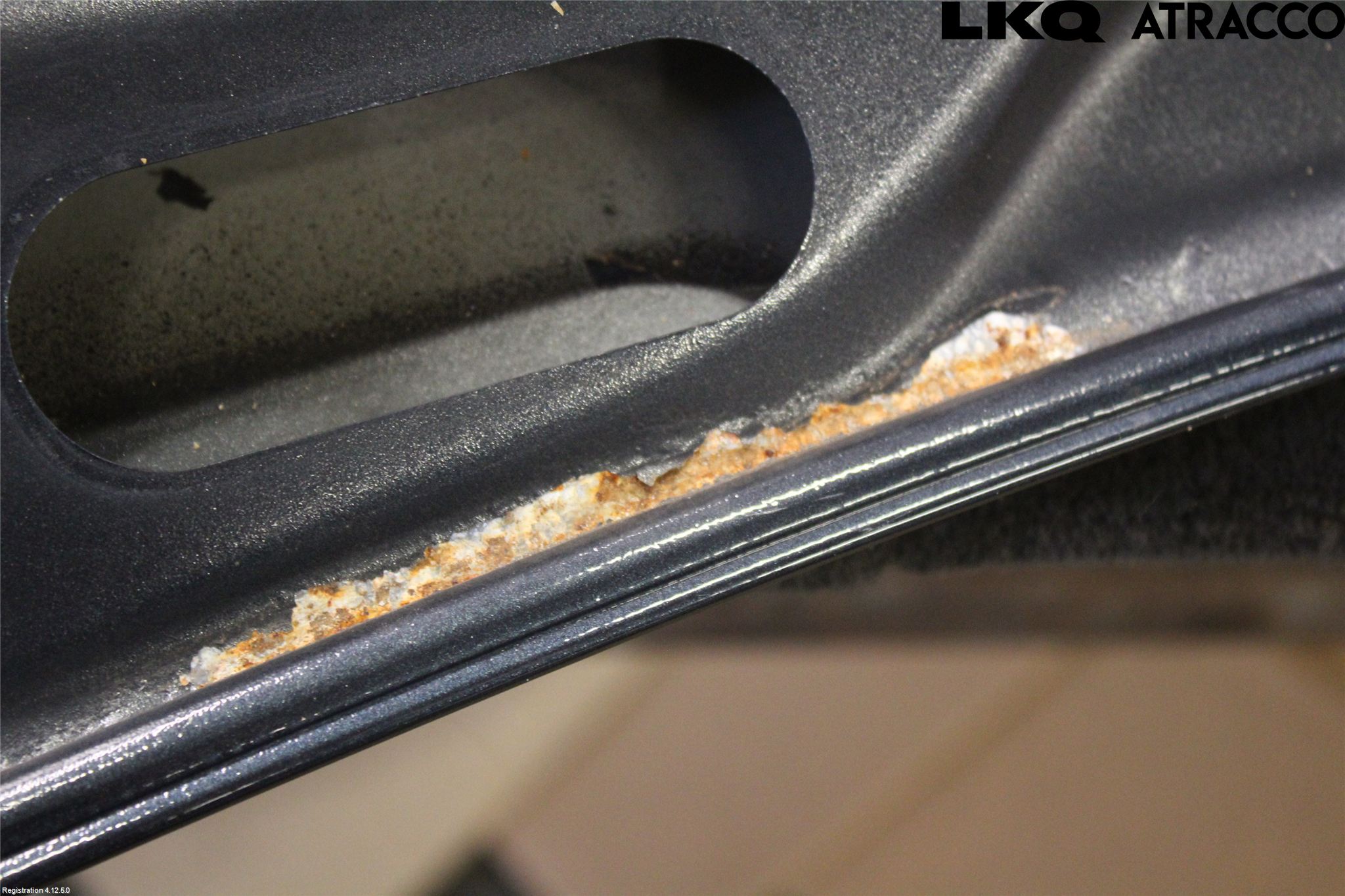 Volkswagen VW GOLF VI 09-13 Panser