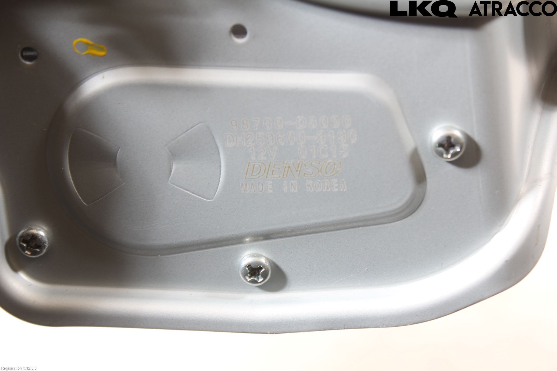 Hyundai TUCSON 05- Viskermotor Bakluke