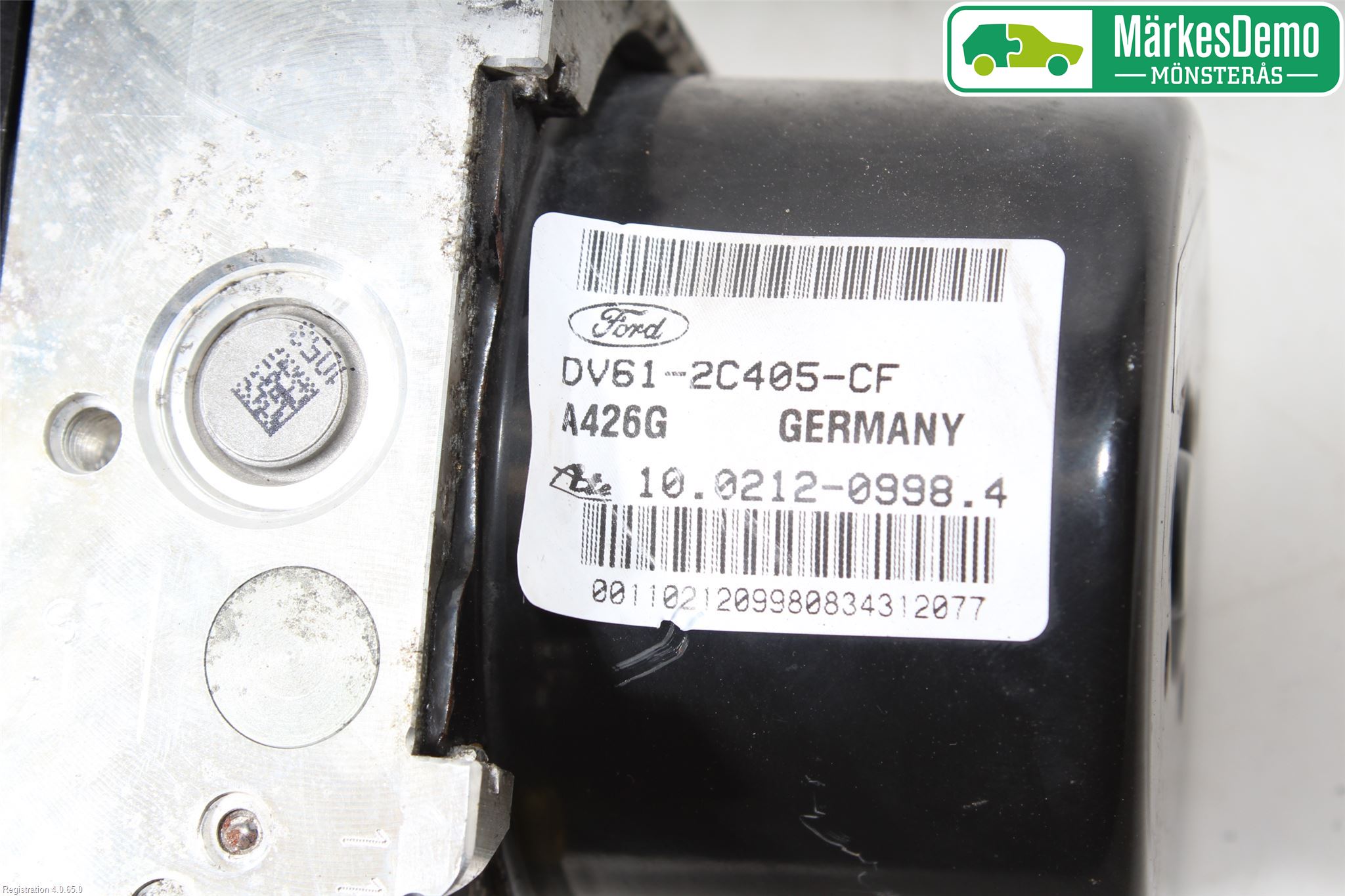 Ford TRANSIT/TOURNEO CONNECT 13-22 Abs Hydraulikkaggregat