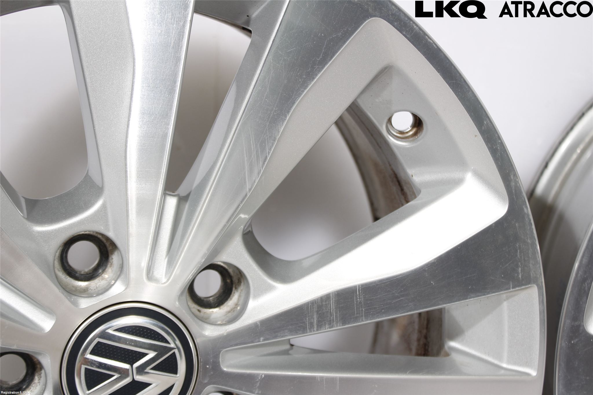 Volkswagen VW GOLF / E-GOLF VII 13-20 Felg Aluminium Sett 4Stk