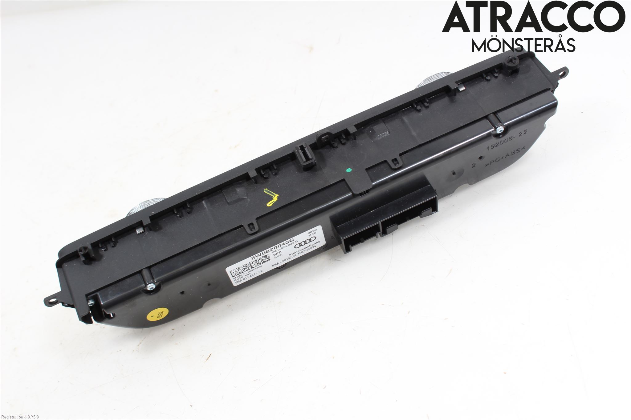 Audi A4/S4 B9 16-19 Varme Ac Betjening-Display