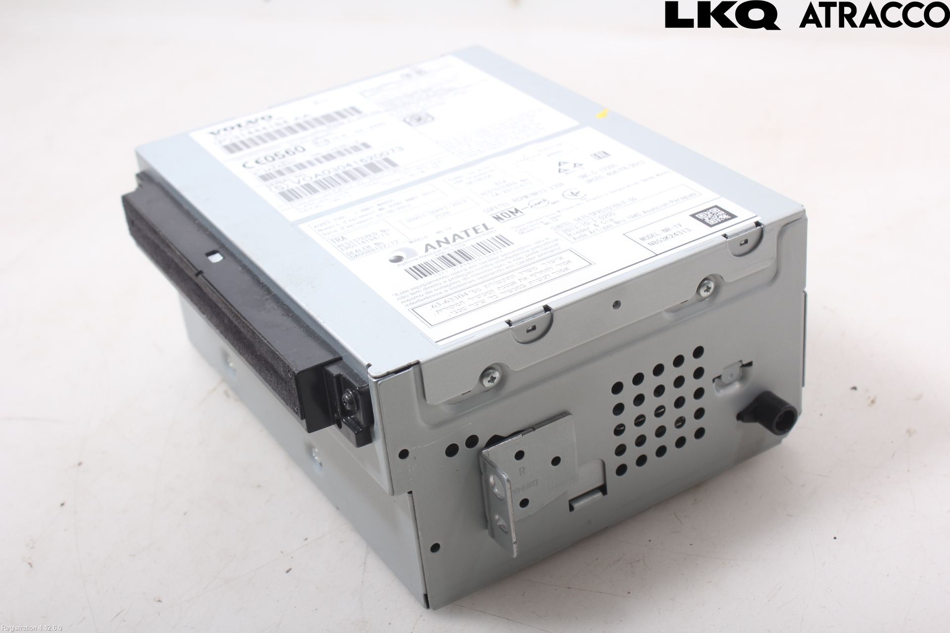 Volvo V40 12-19 Stereo Radio Med Cd