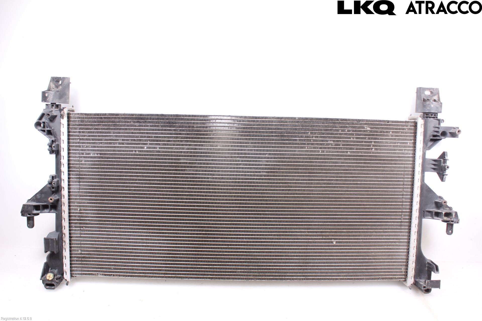 Peugeot BOXER 07-14 Radiator Manuell