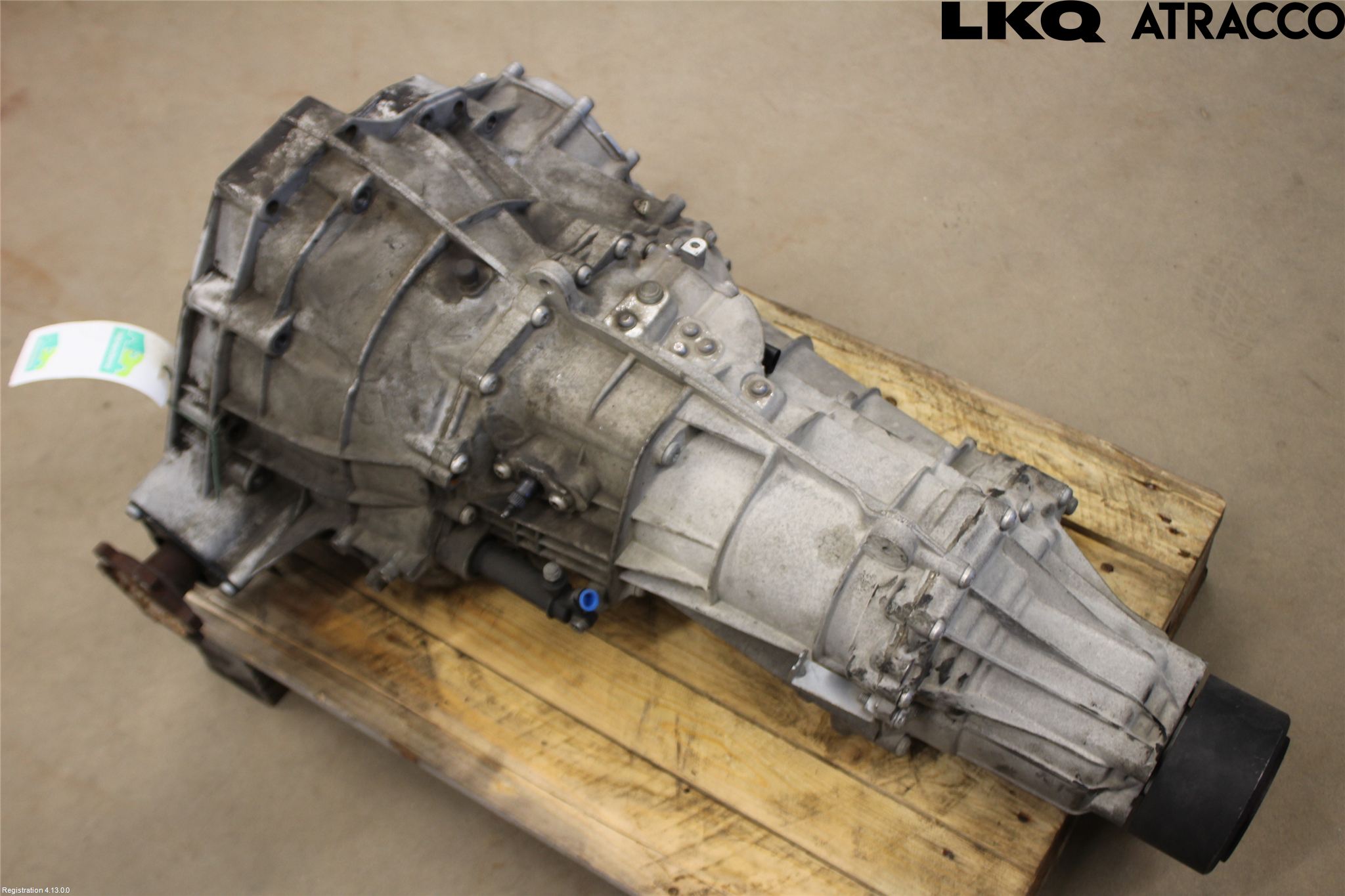 Audi A4/S4 08-11 Gearkasse 6 Trinn