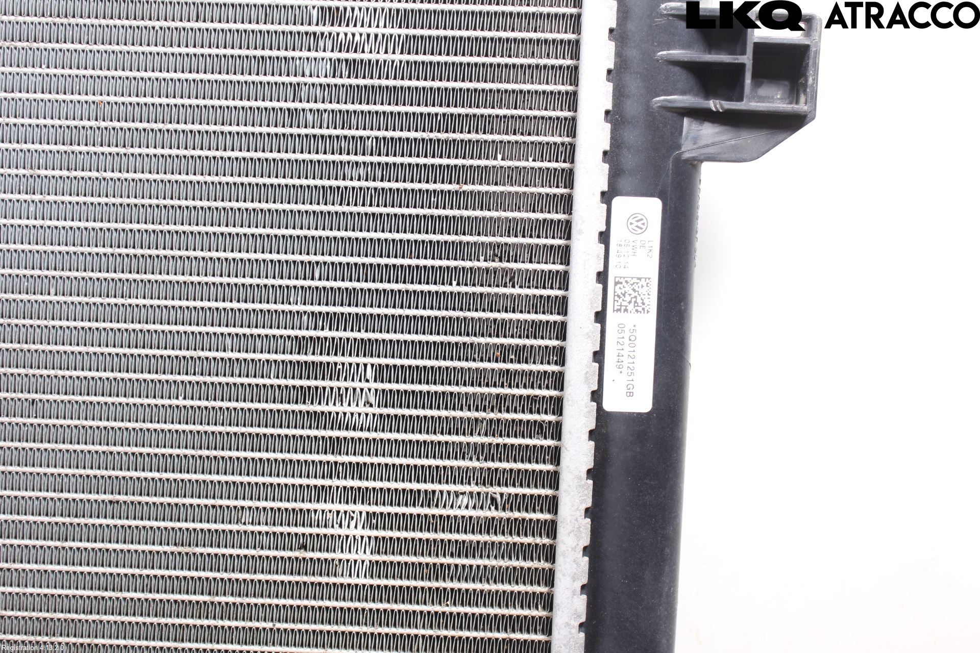 Volkswagen VW PASSAT 15-19 Radiator Manuell