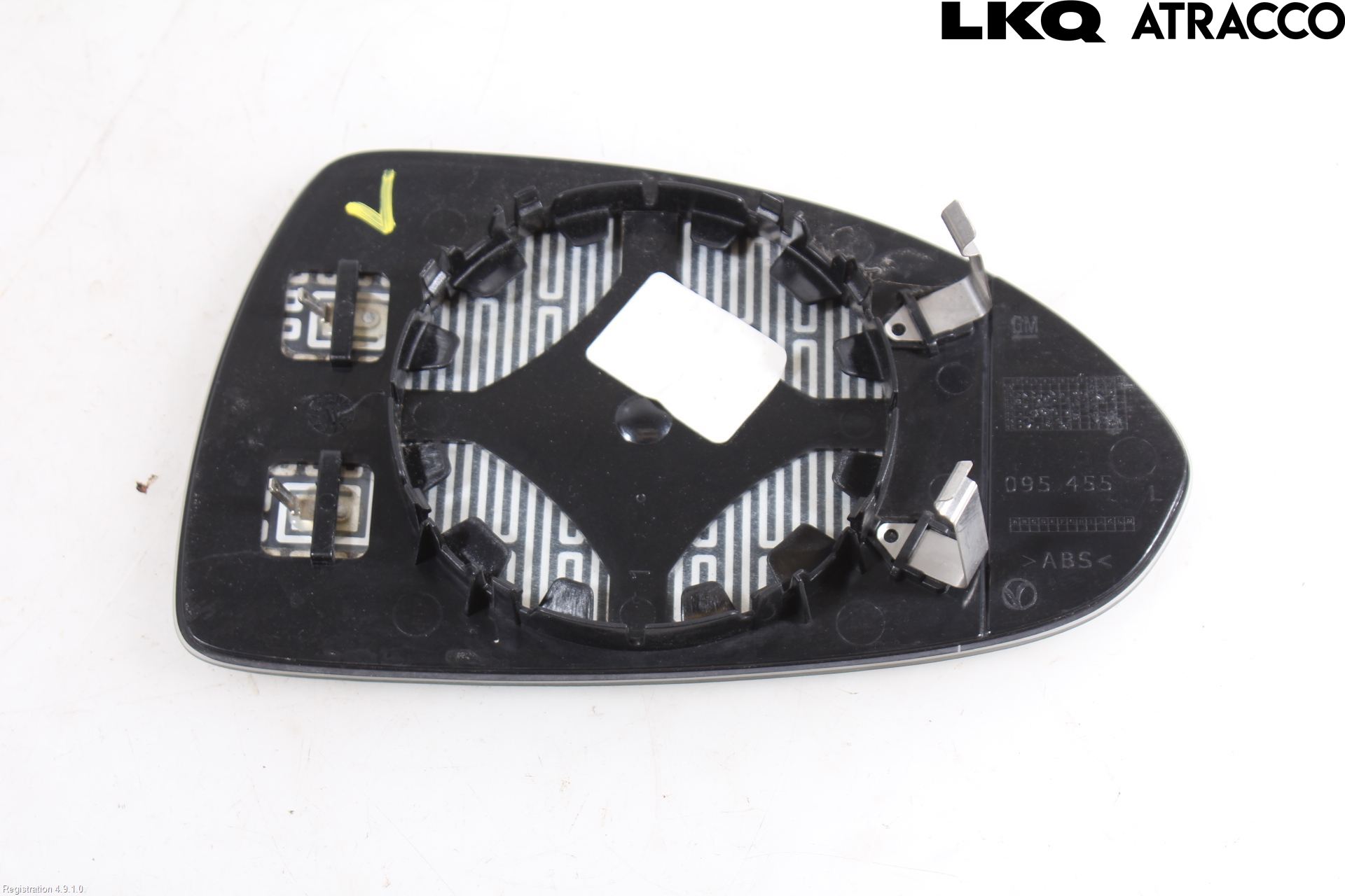 Opel CORSA E 15-19 Speil Glass V