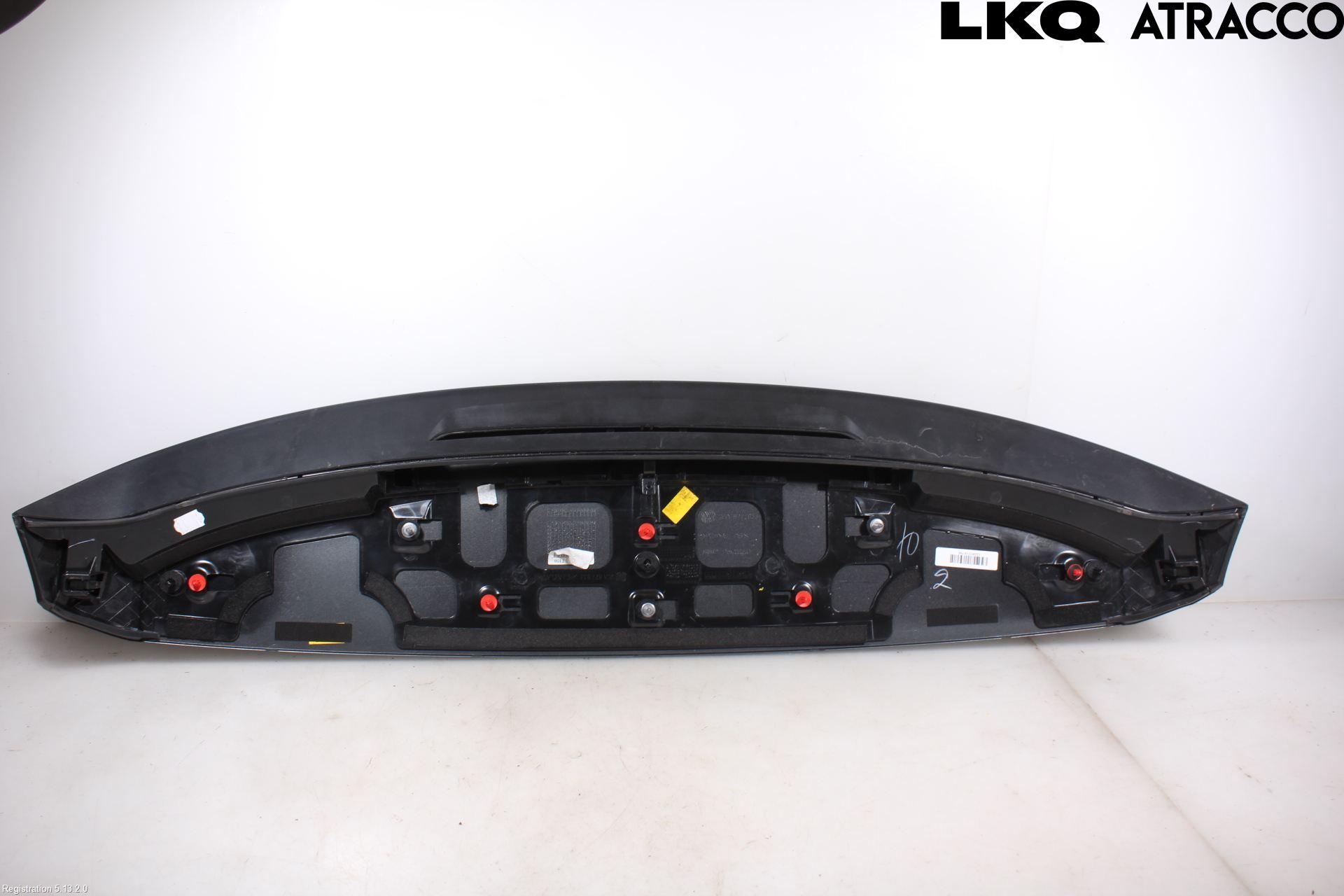Volkswagen VW T-ROC 18- Spoiler Bakluke