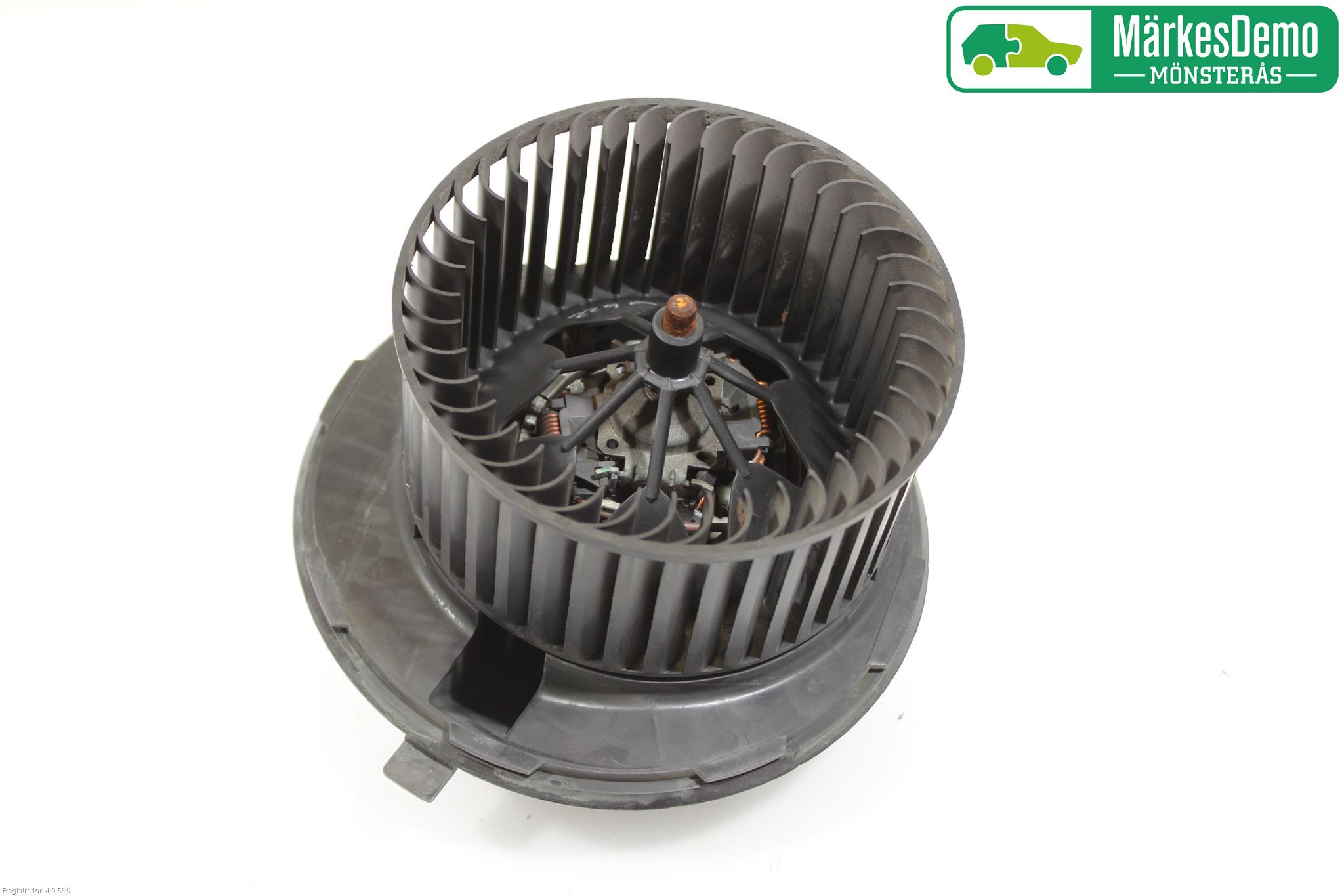 Volkswagen VW GOLF VI 09-13 Varmeapparat Viftemotor