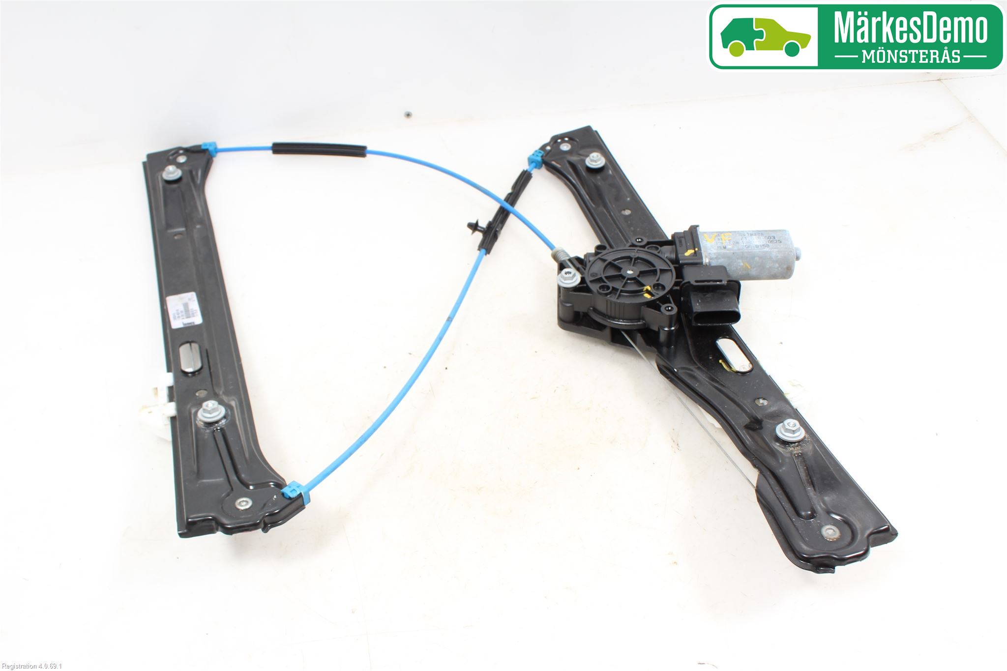 BMW 3 F30/F31/F80 12-19 Vindusheis El Komp