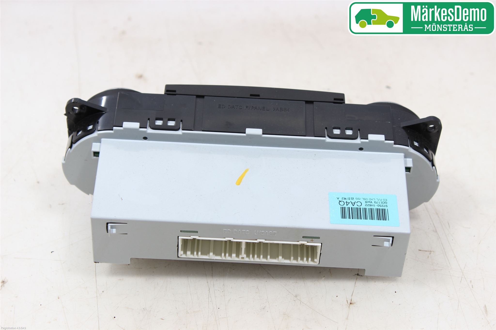 Kia CEED 06-12 Varme Ac Betjening-Display