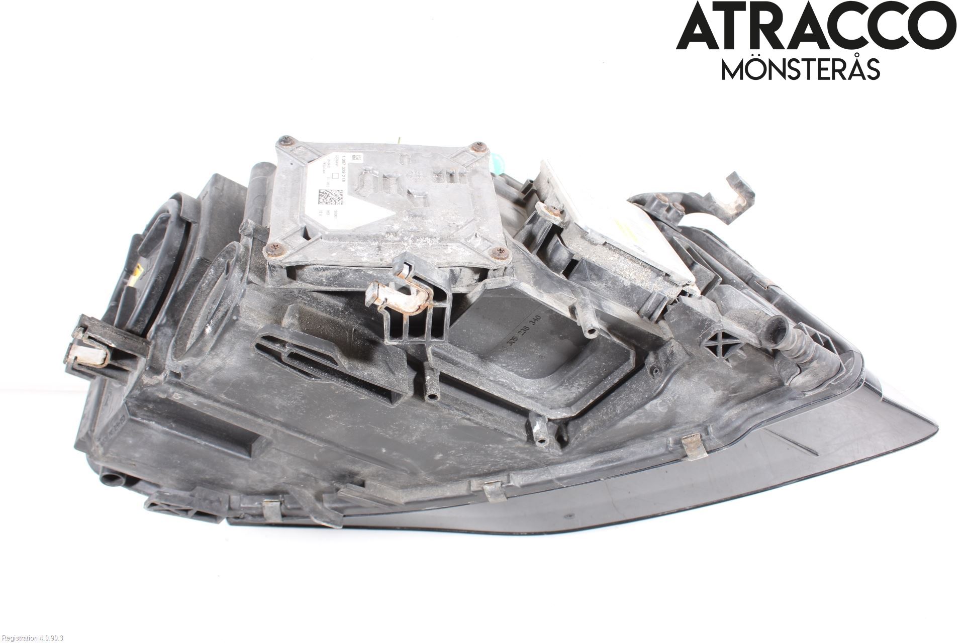 Audi A4/S4 08-11 Frontlykt Venstre