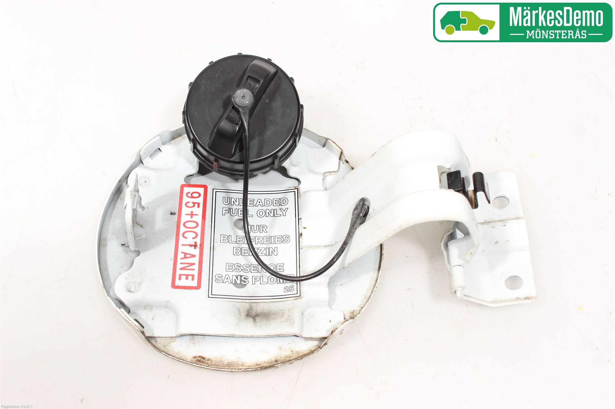 Mitsubishi LANCER 07-14 Drivstoff Tankluke