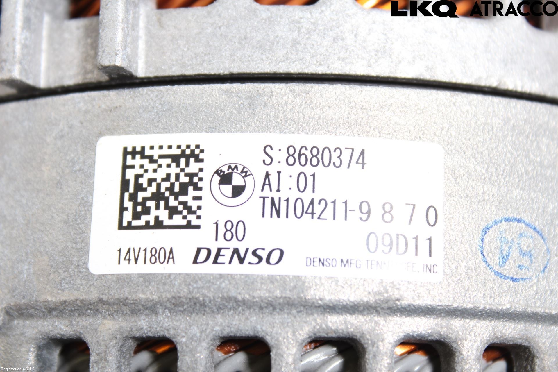 BMW 1 F40 19- Dynamo