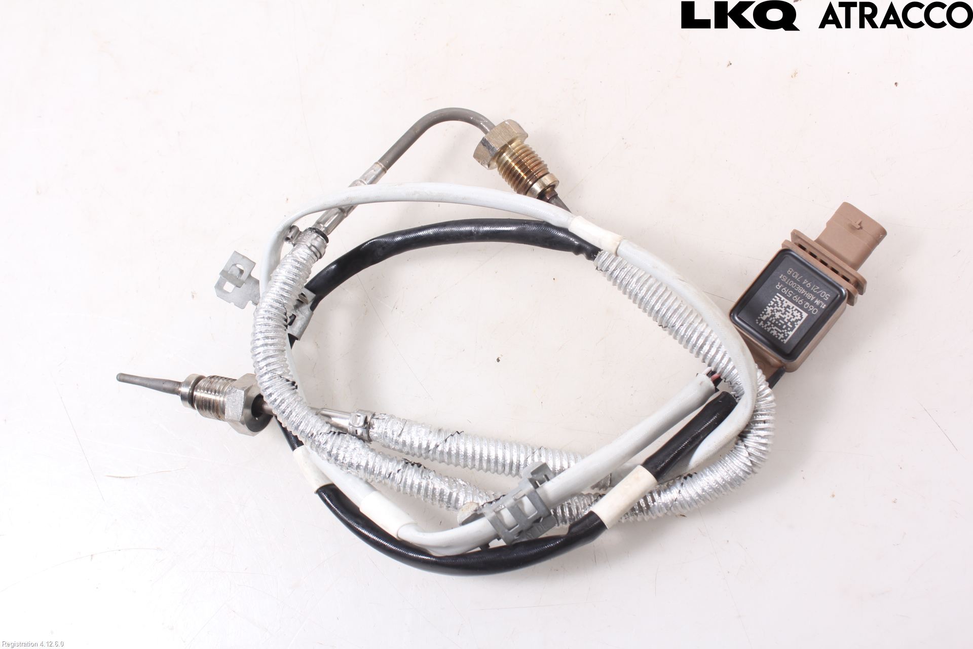 Volkswagen VW T-ROC 18- Sensor Temp-Trykk Avgass