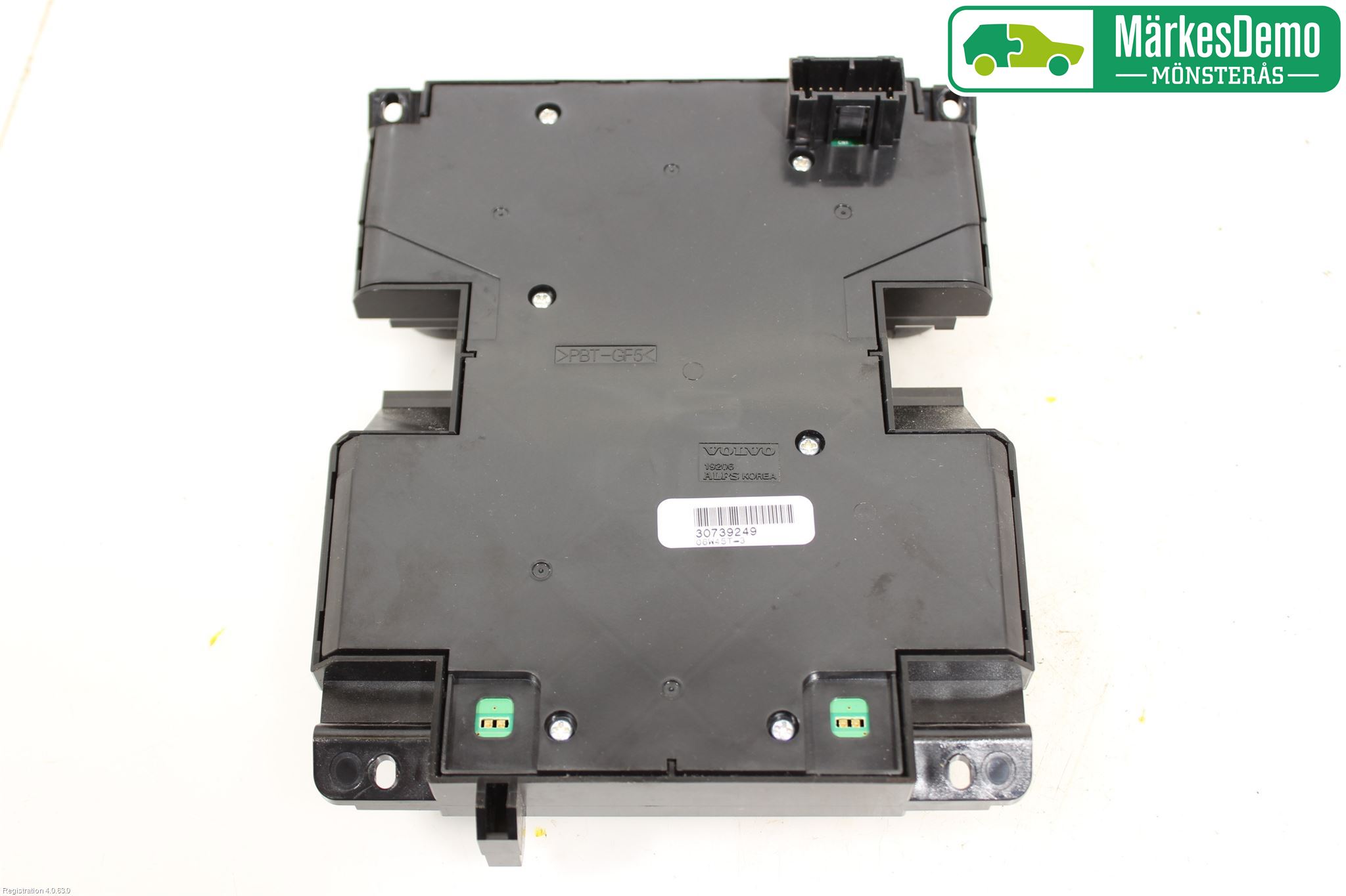 Volvo C30 07-10 Varme Ac Betjening-Display