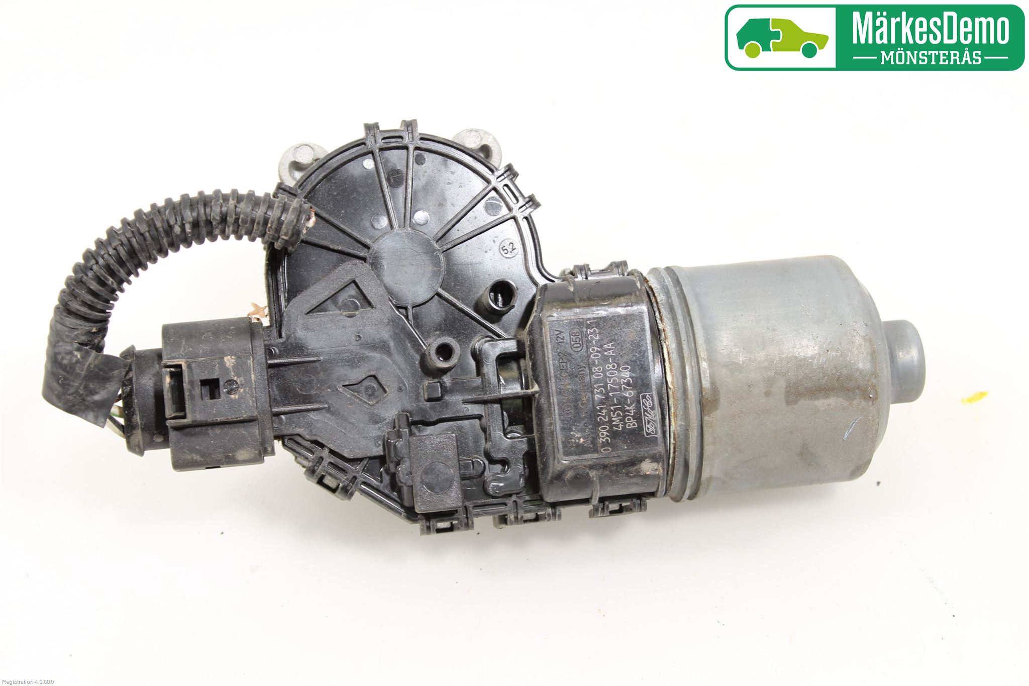 Ford FOCUS 08-11 Viskermotor Frontrute