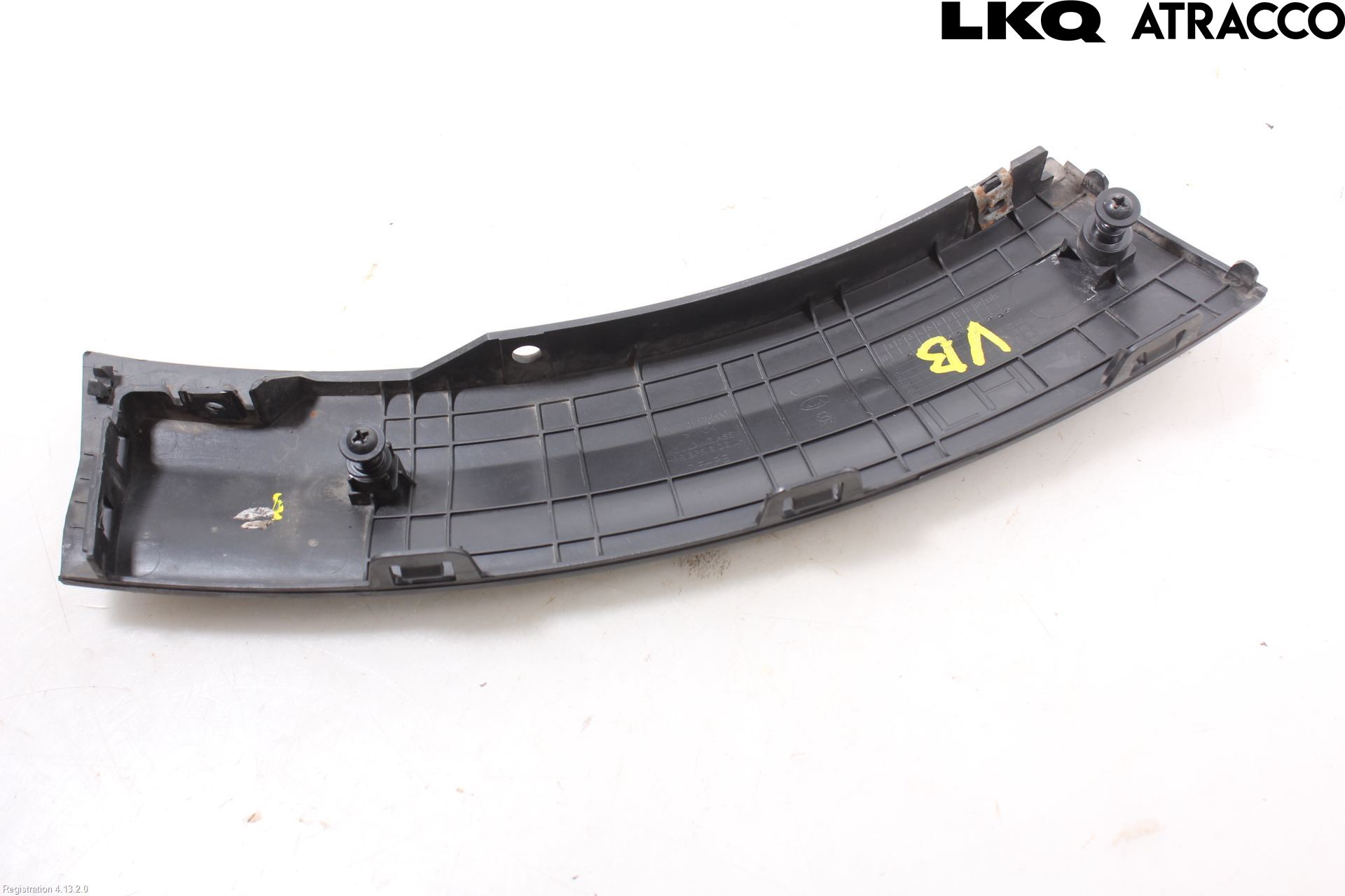 Kia NIRO (DE) 17-22 Hjulbuelist