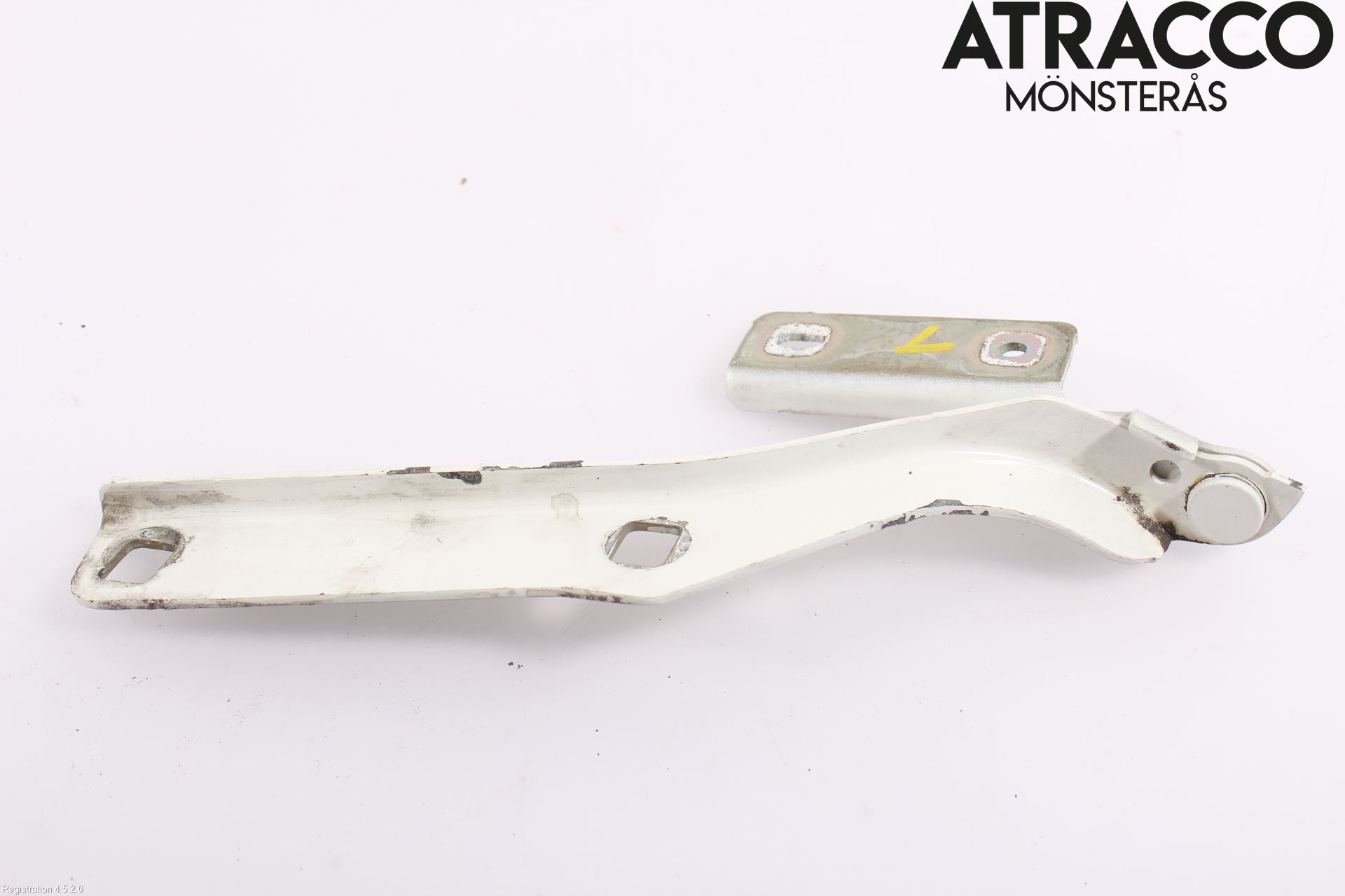 Citroen BERLINGO 08-18 Panser Hengsel - Hengsler