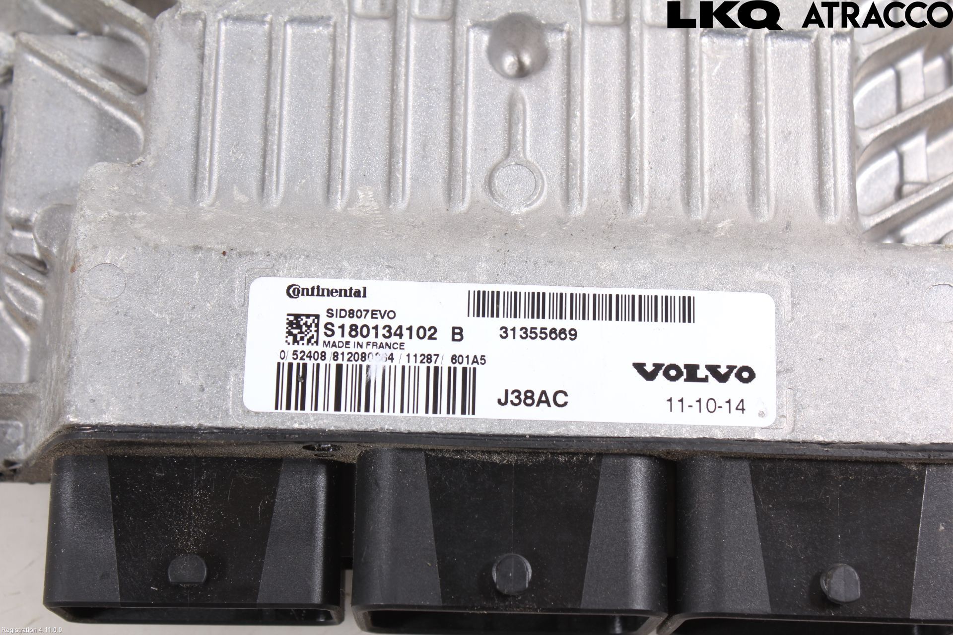 Volvo V70 08-13 Styreenhet Dieselpumpe
