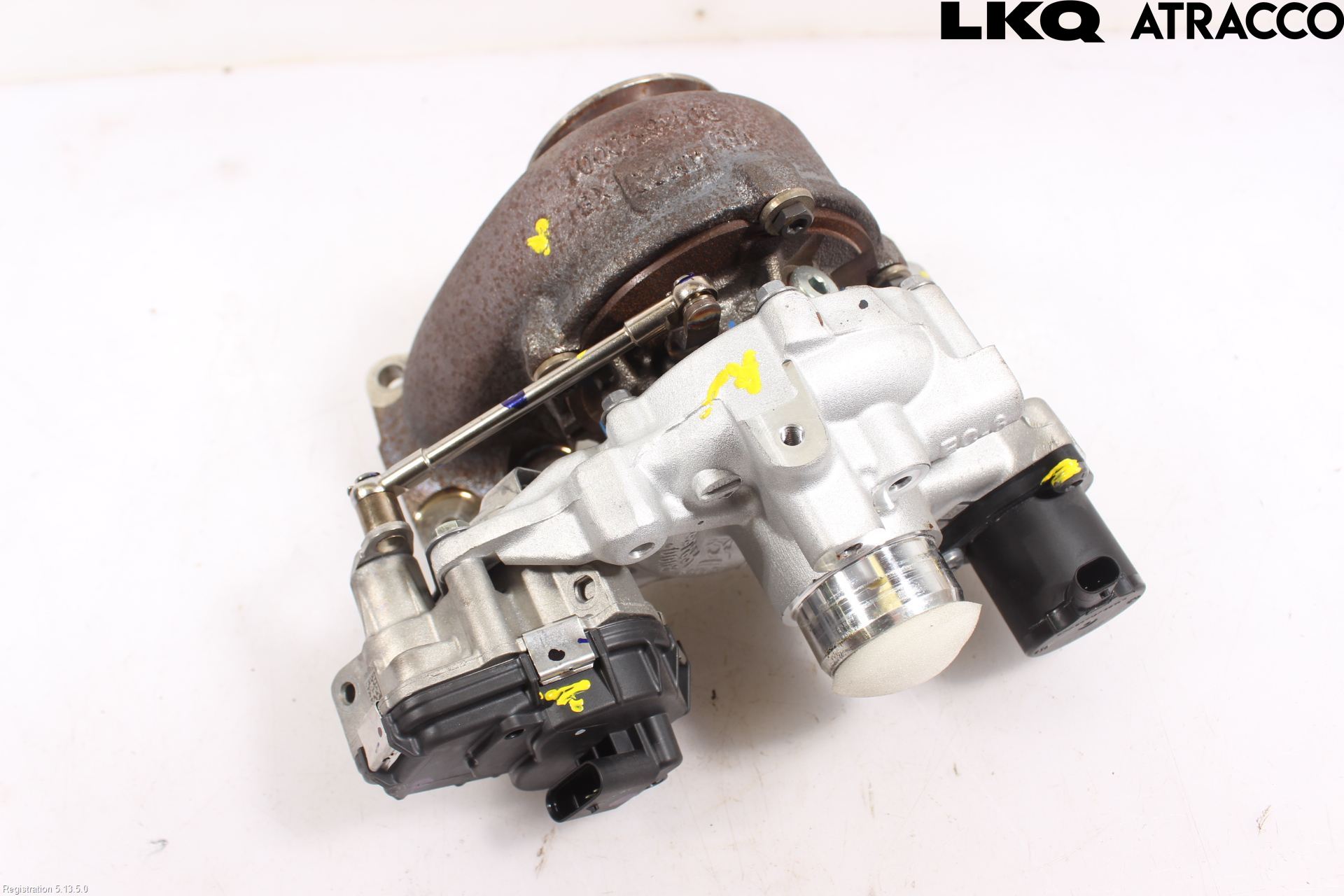 Peugeot 5008/E-5008 24- Turboaggregat