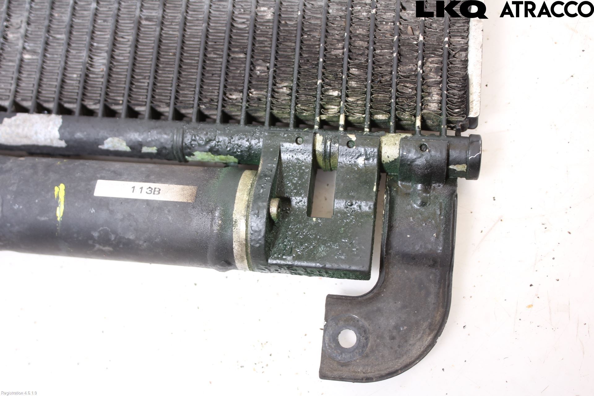 Jaguar XF 08-15 Varme Ac Kondenser-Kjøler