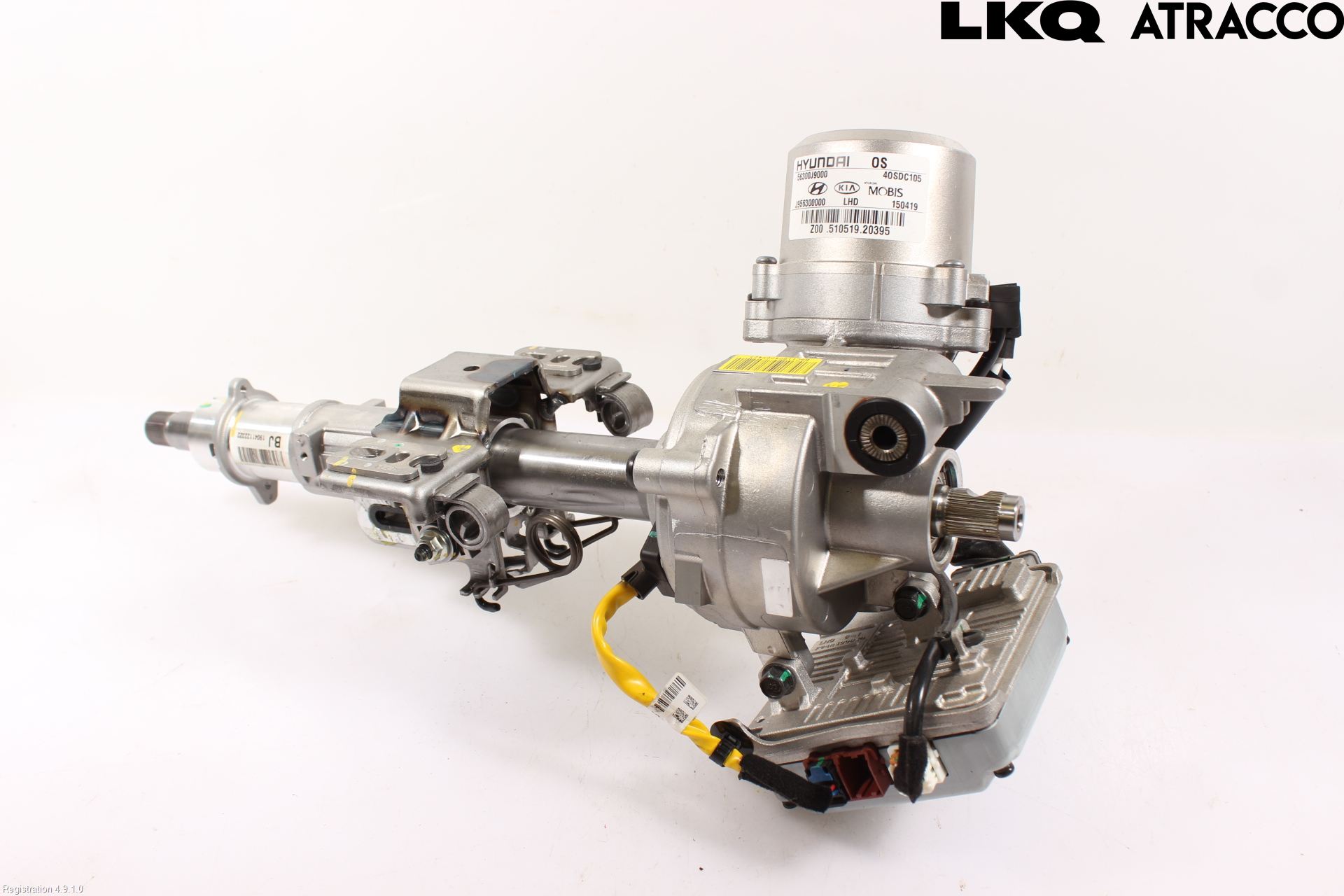Hyundai KONA/ELECTRIC OS 18-23 Rattakselaggregat Innebygd Servo
