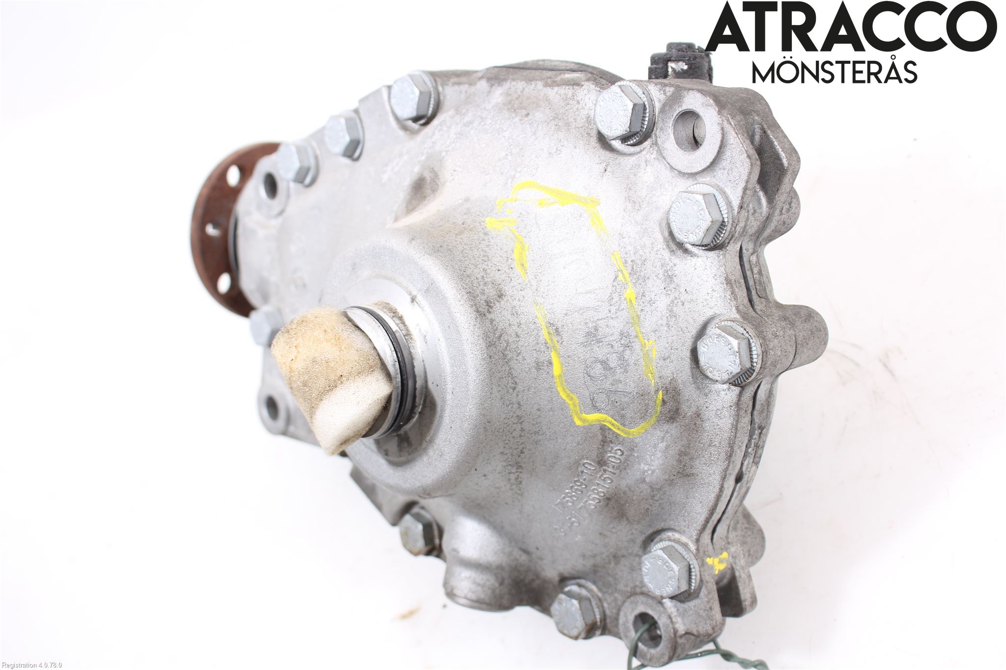 BMW 4 F32/F33/F82/F83 13-20 Kardang Foran