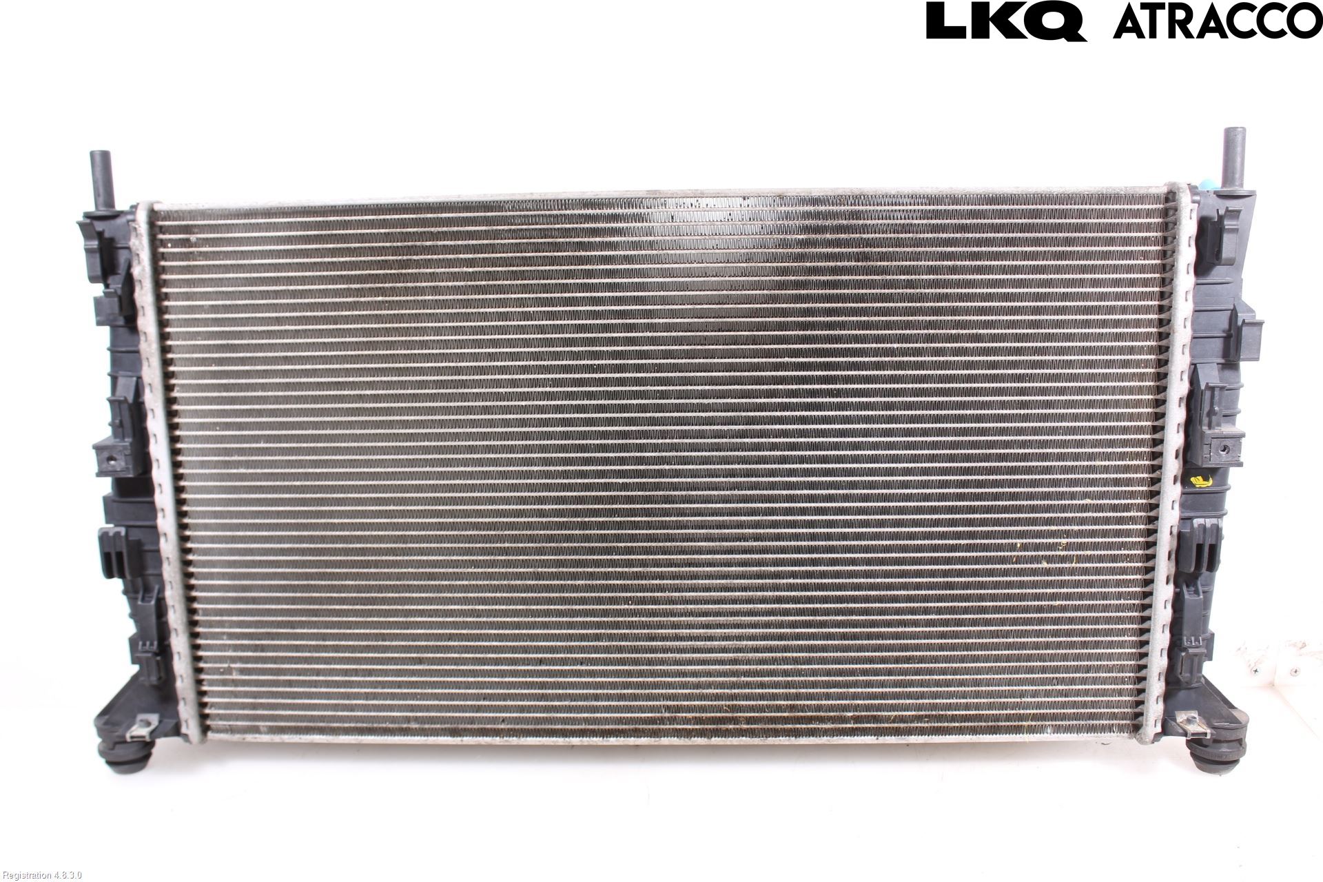 Volvo V50 08-12 Radiator Manuell