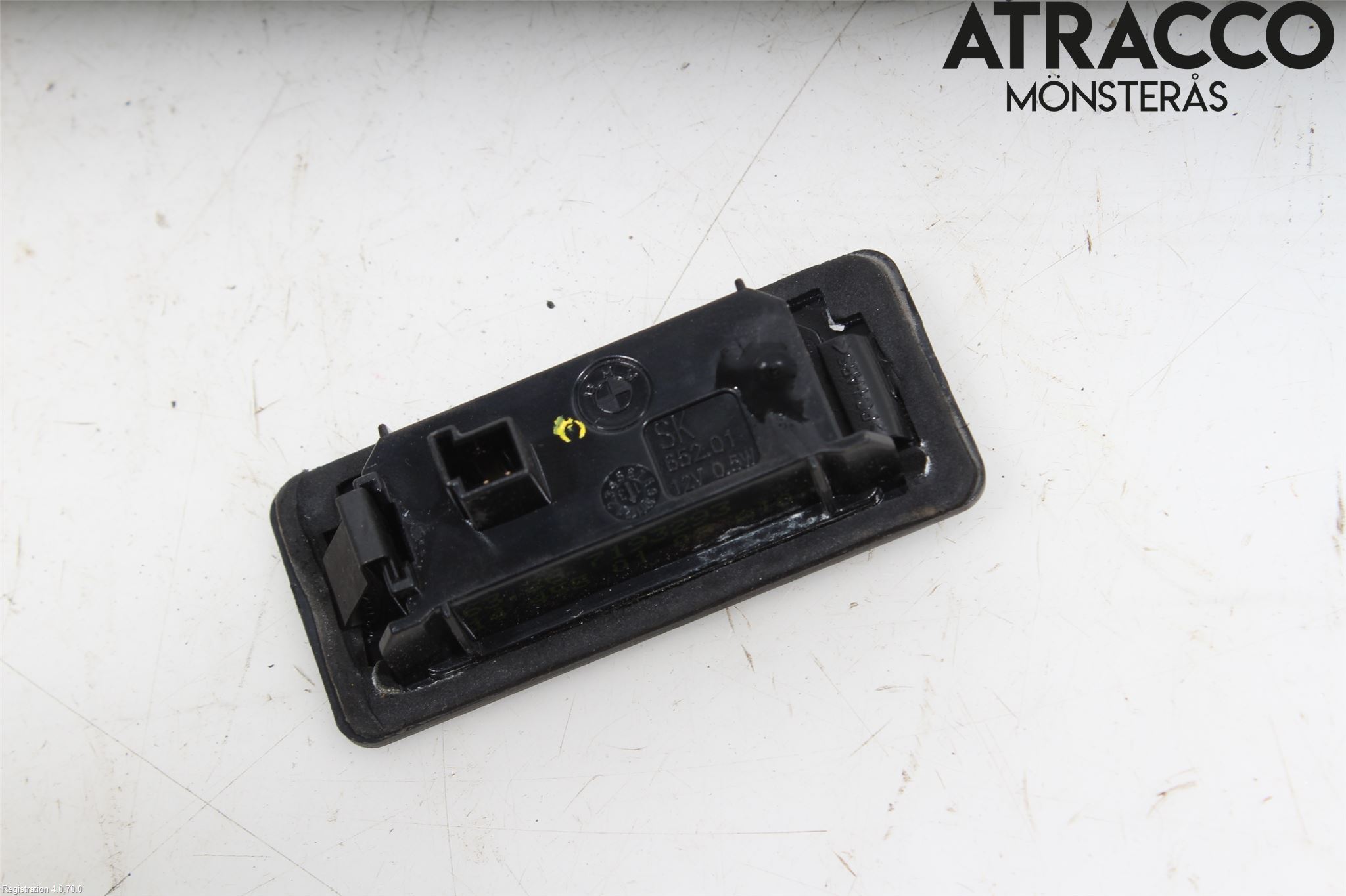 BMW 3 F30/F31/F80 12-19 Skilt Belysning