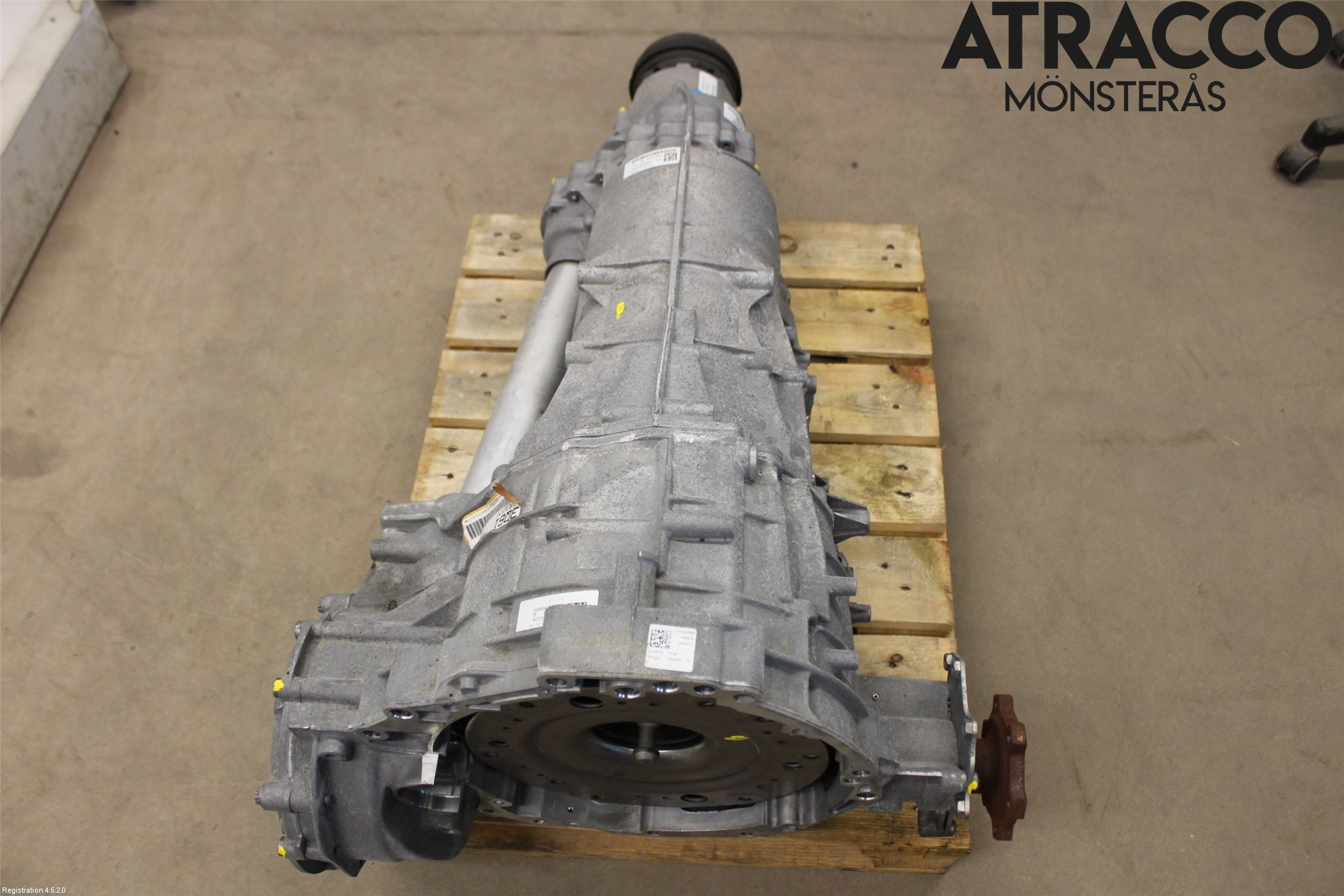 Audi A6 F2/C8 19- Gearkasse Automat